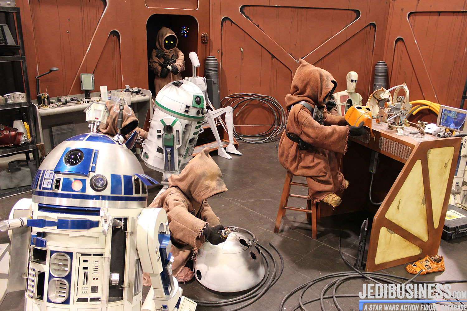 Star Wars Celebration Anaheim 2015 Cosplay And Prop Displays