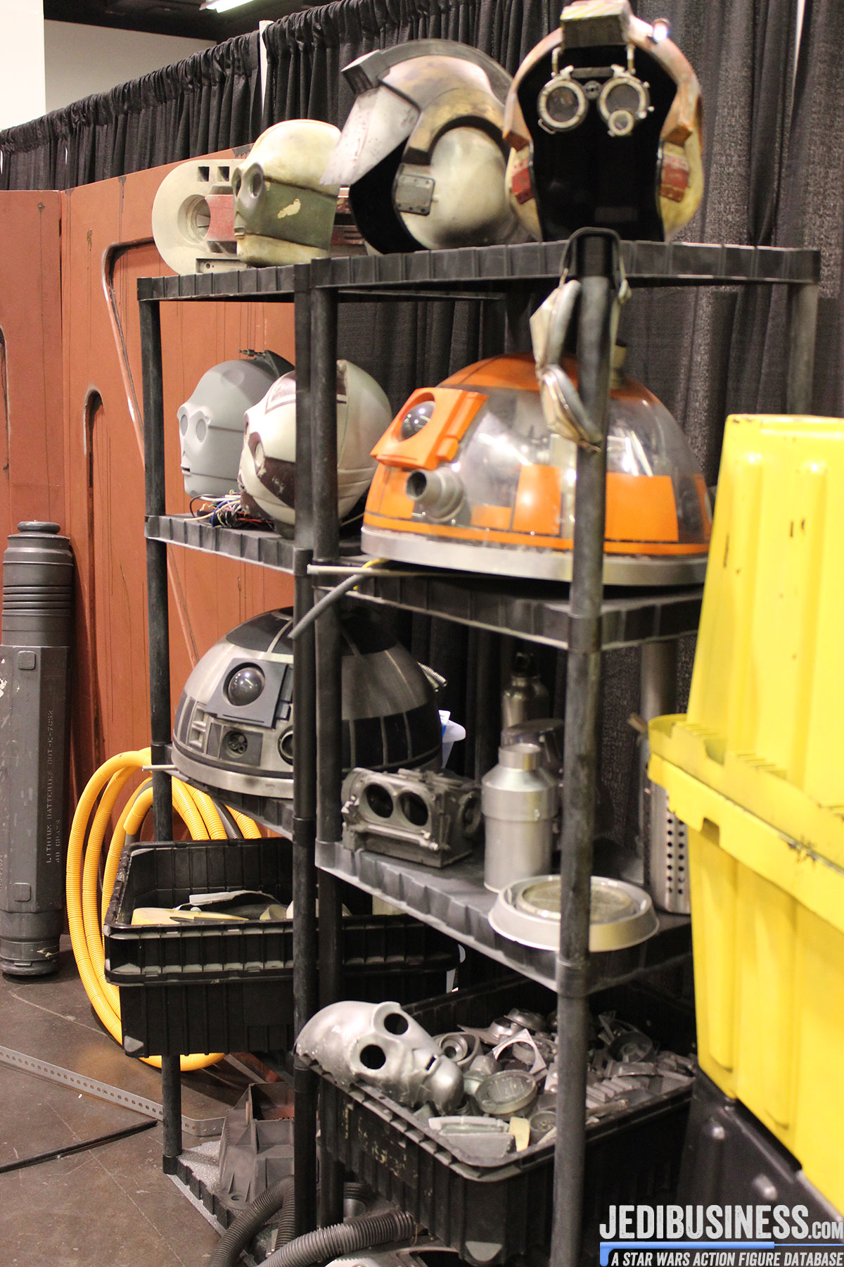 Star Wars Celebration Anaheim 2015 Cosplay And Prop Displays