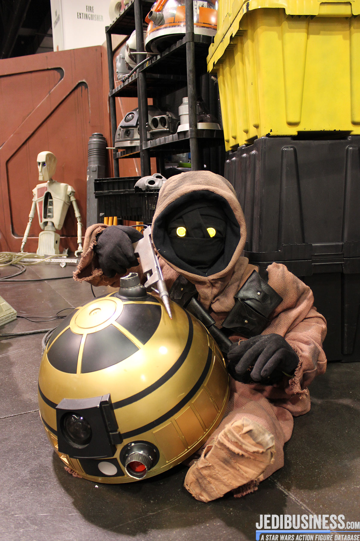 Star Wars Celebration Anaheim 2015 Cosplay And Prop Displays