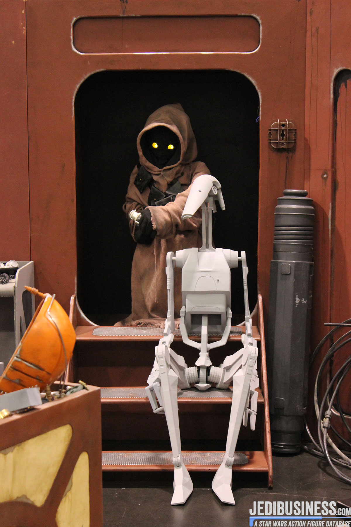 Star Wars Celebration Anaheim 2015 Cosplay And Prop Displays