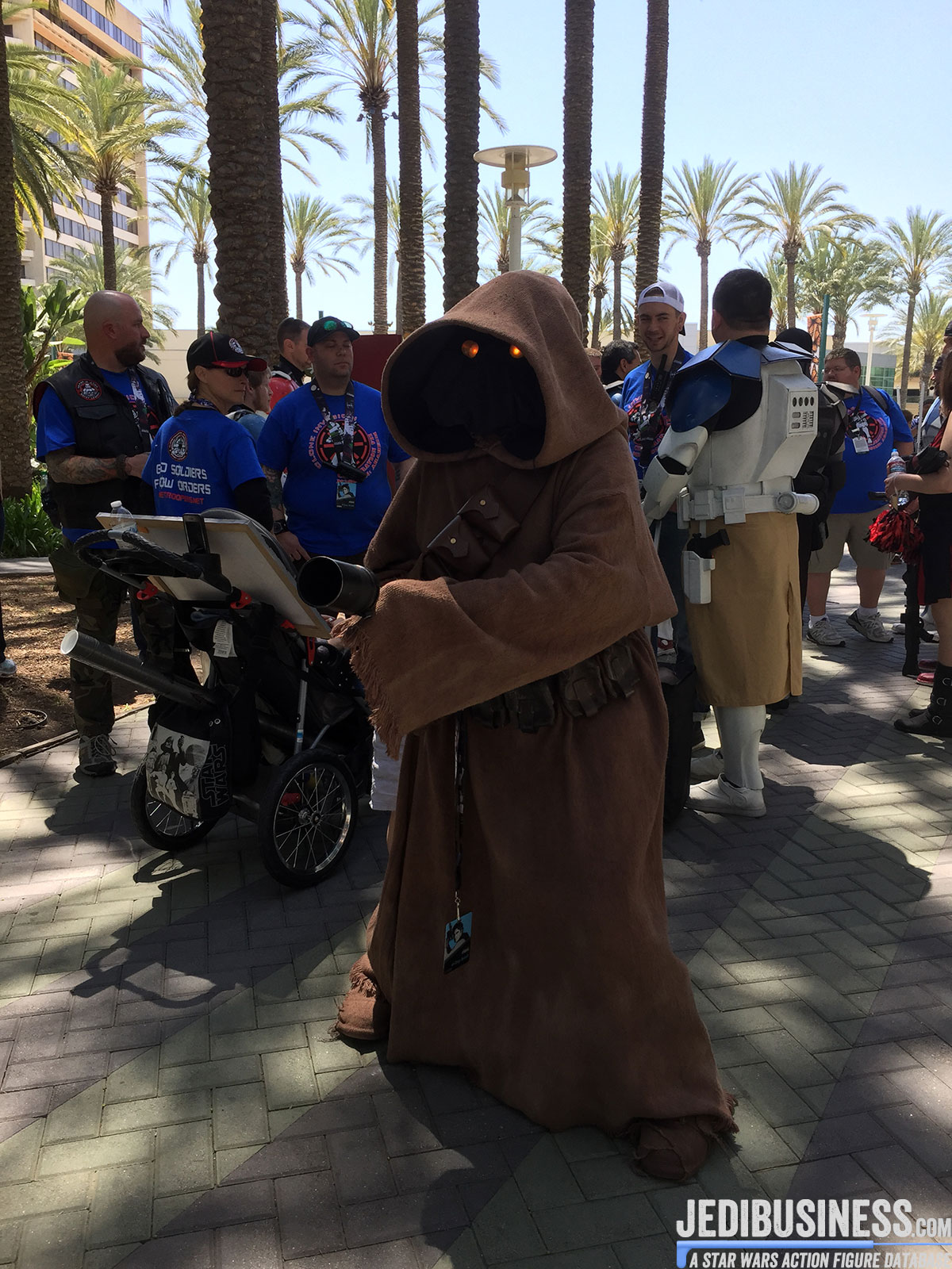 Star Wars Celebration Anaheim 2015 Cosplay And Prop Displays