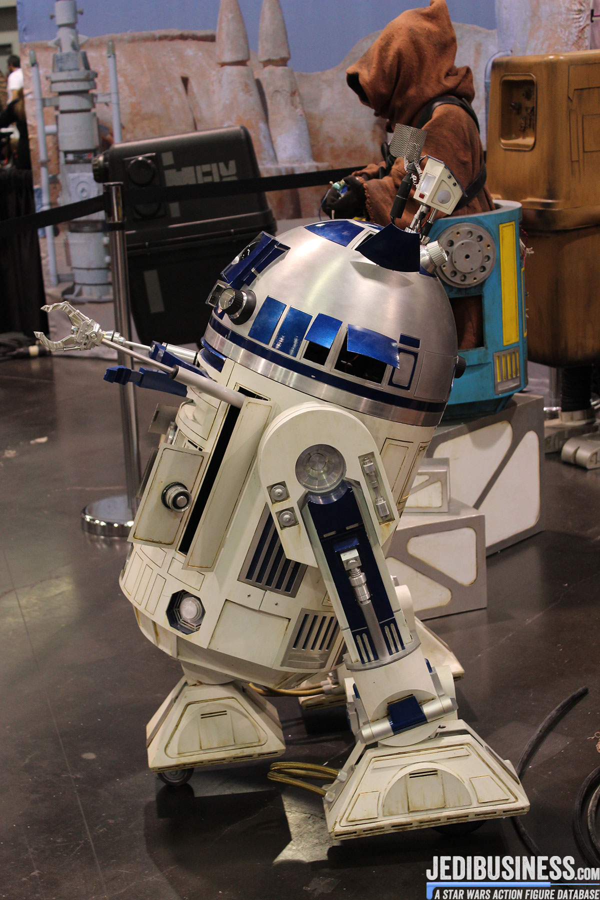 Star Wars Celebration Anaheim 2015 Cosplay And Prop Displays