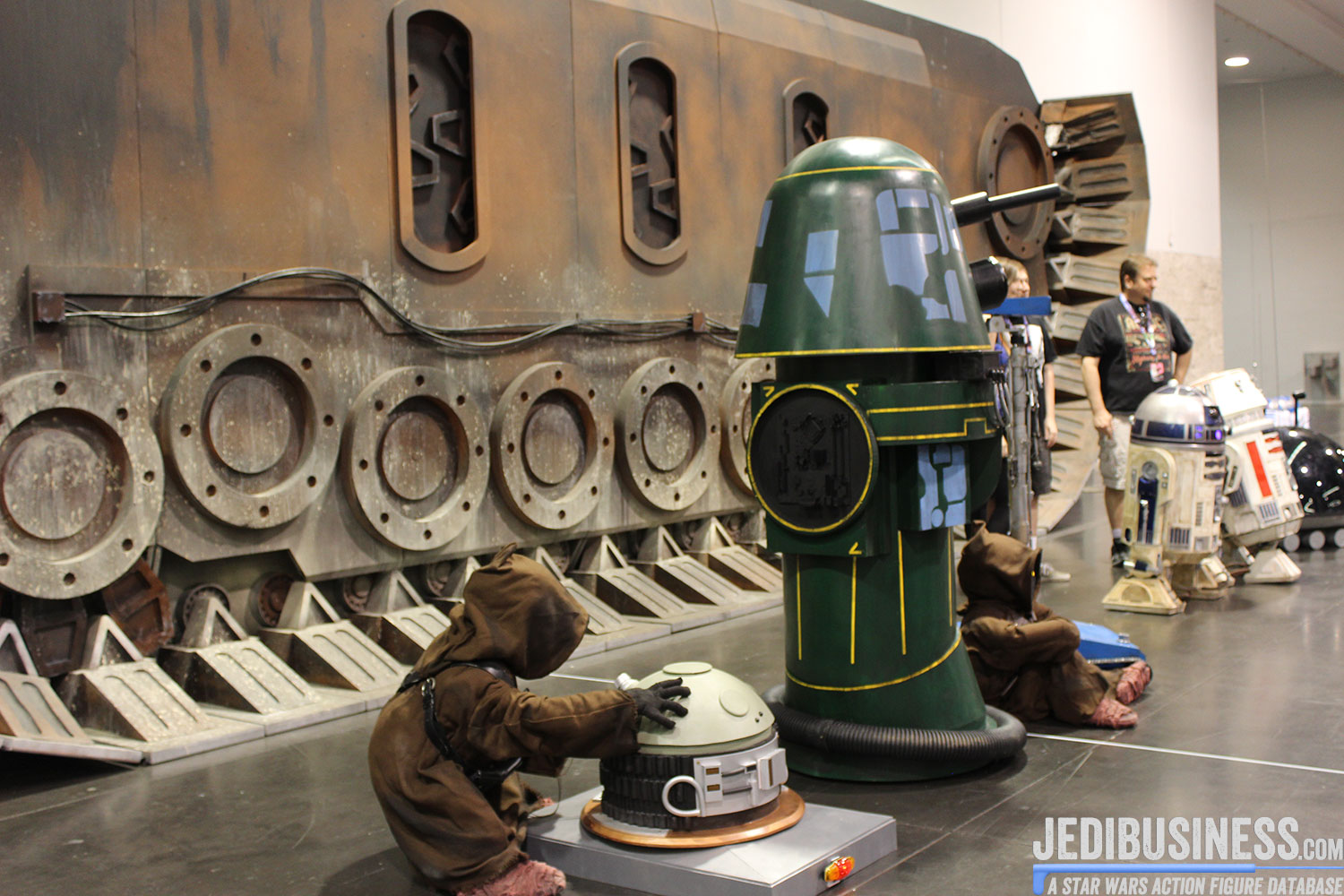 Star Wars Celebration Anaheim 2015 Cosplay And Prop Displays