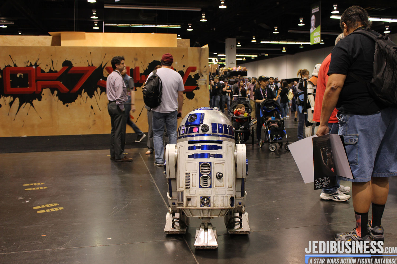 Star Wars Celebration Anaheim 2015 Cosplay And Prop Displays