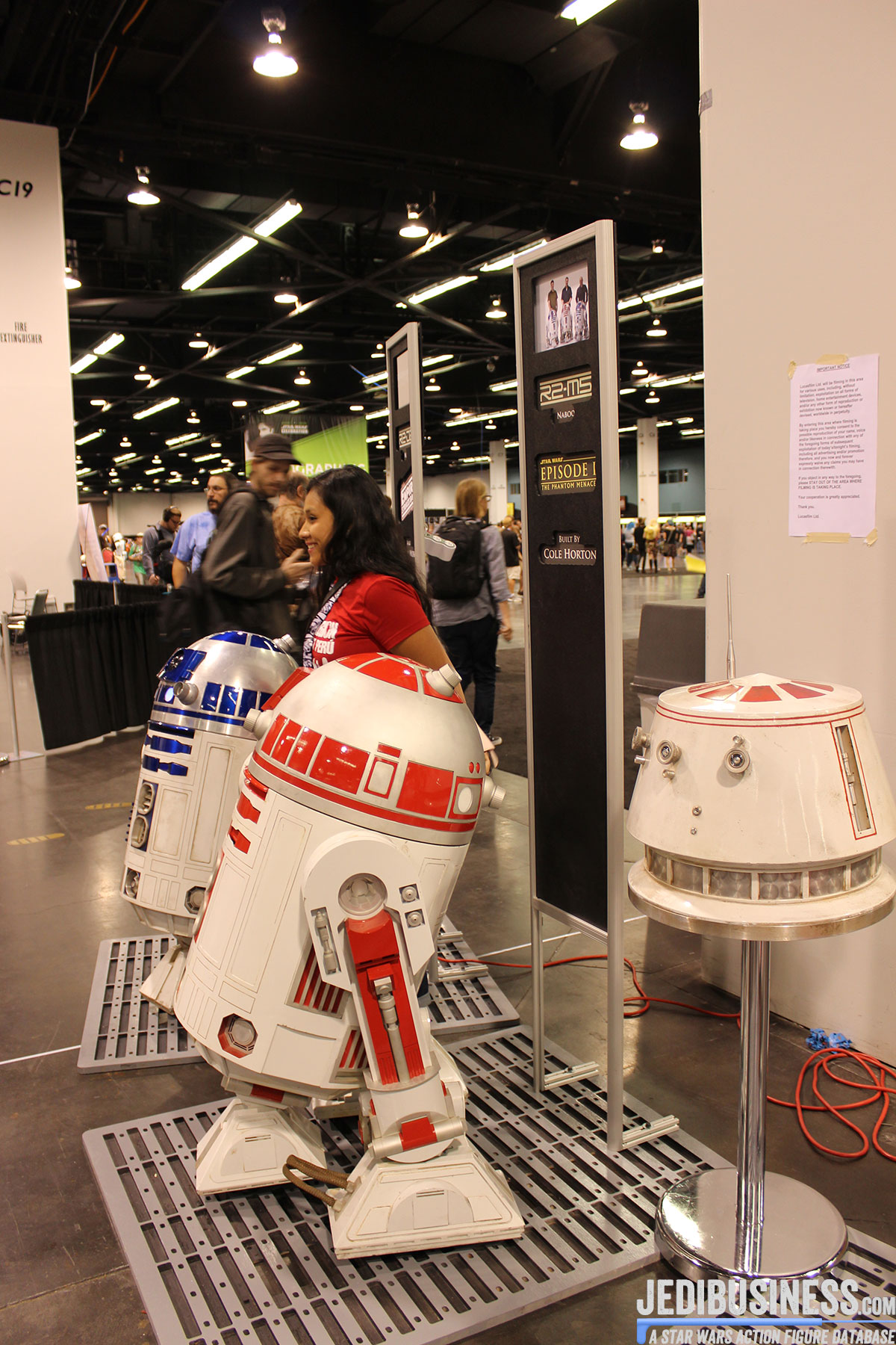 Star Wars Celebration Anaheim 2015 Cosplay And Prop Displays
