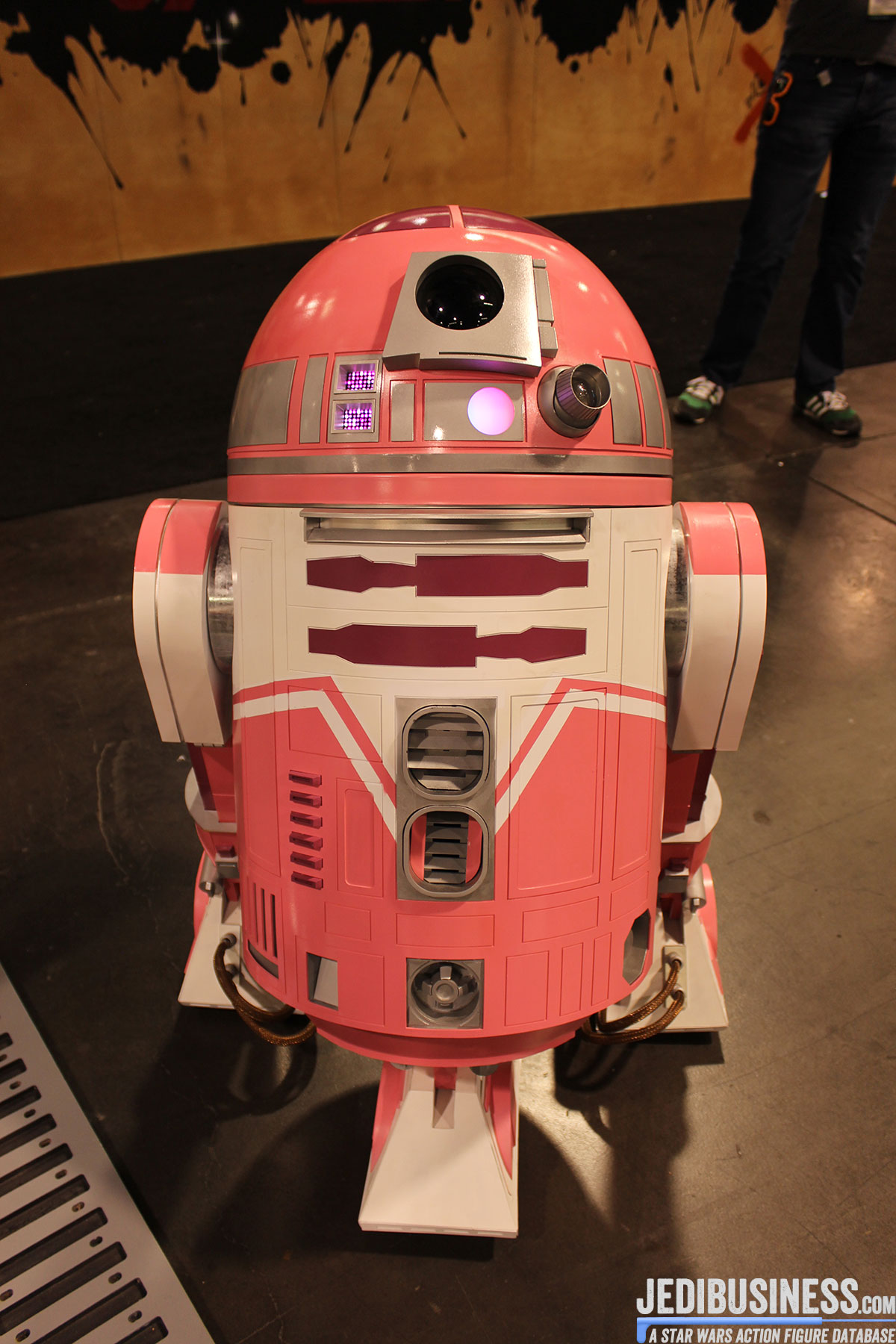 Star Wars Celebration Anaheim 2015 Cosplay And Prop Displays