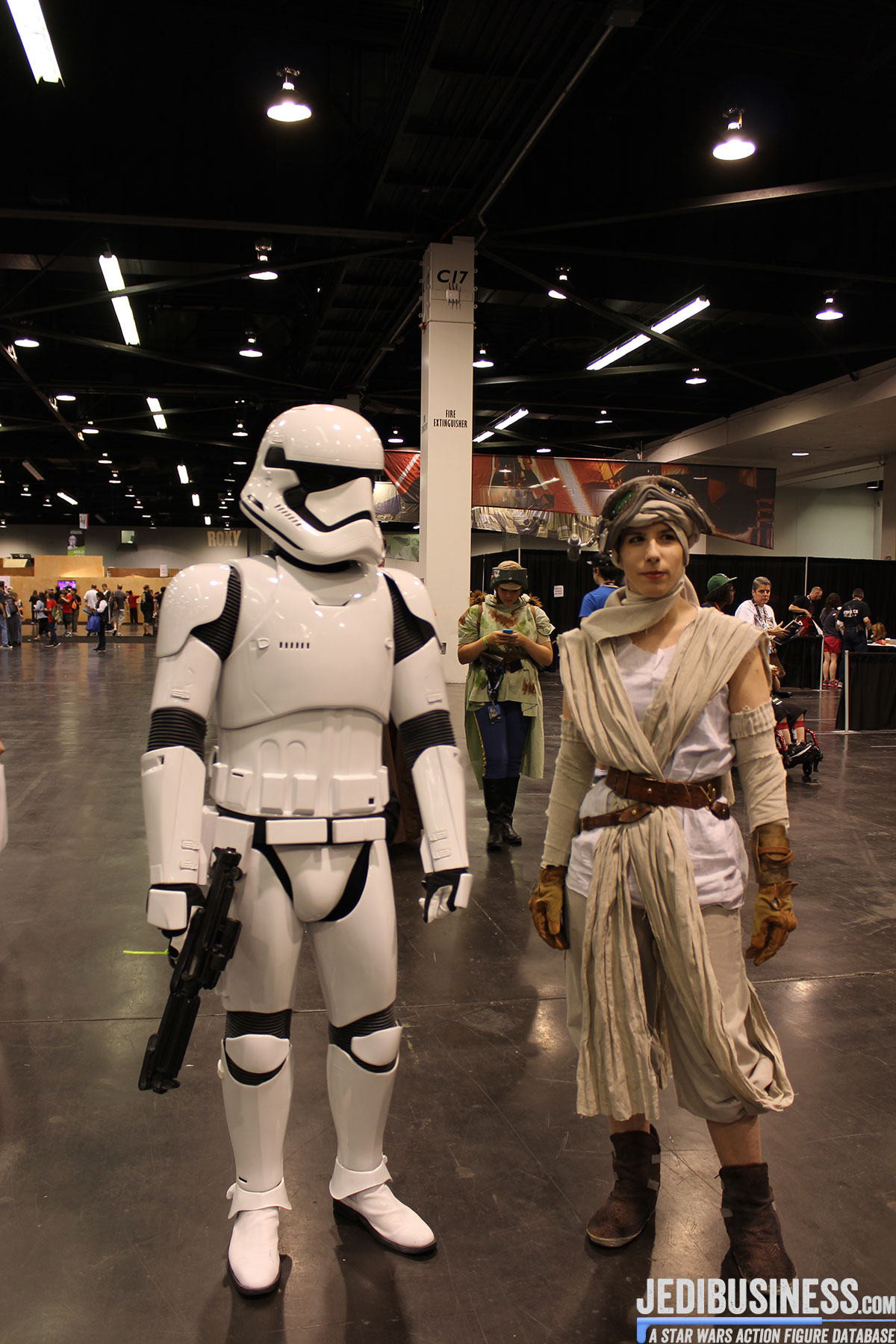 Star Wars Celebration Anaheim 2015 Cosplay And Prop Displays