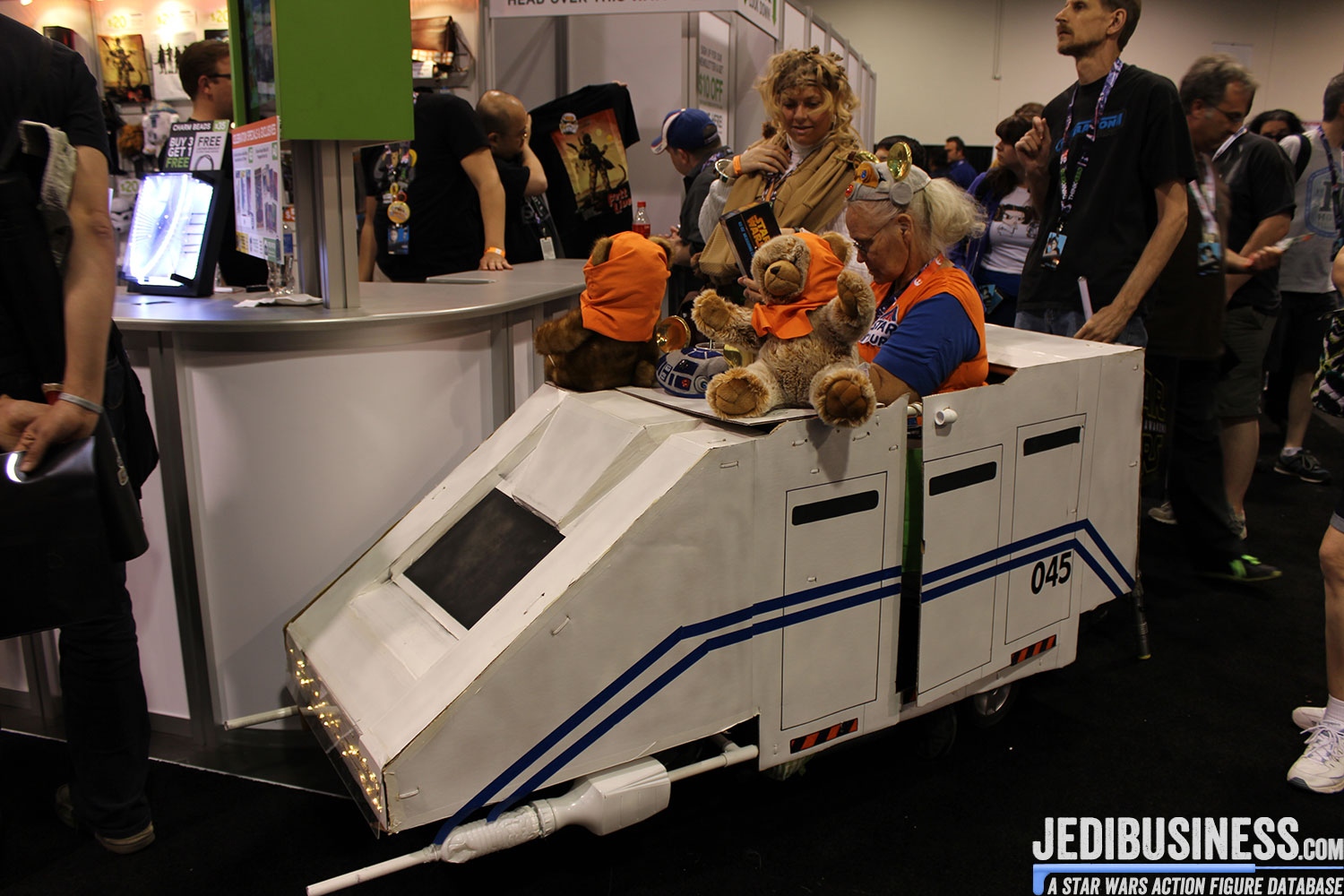Star Wars Celebration Anaheim 2015 Cosplay And Prop Displays