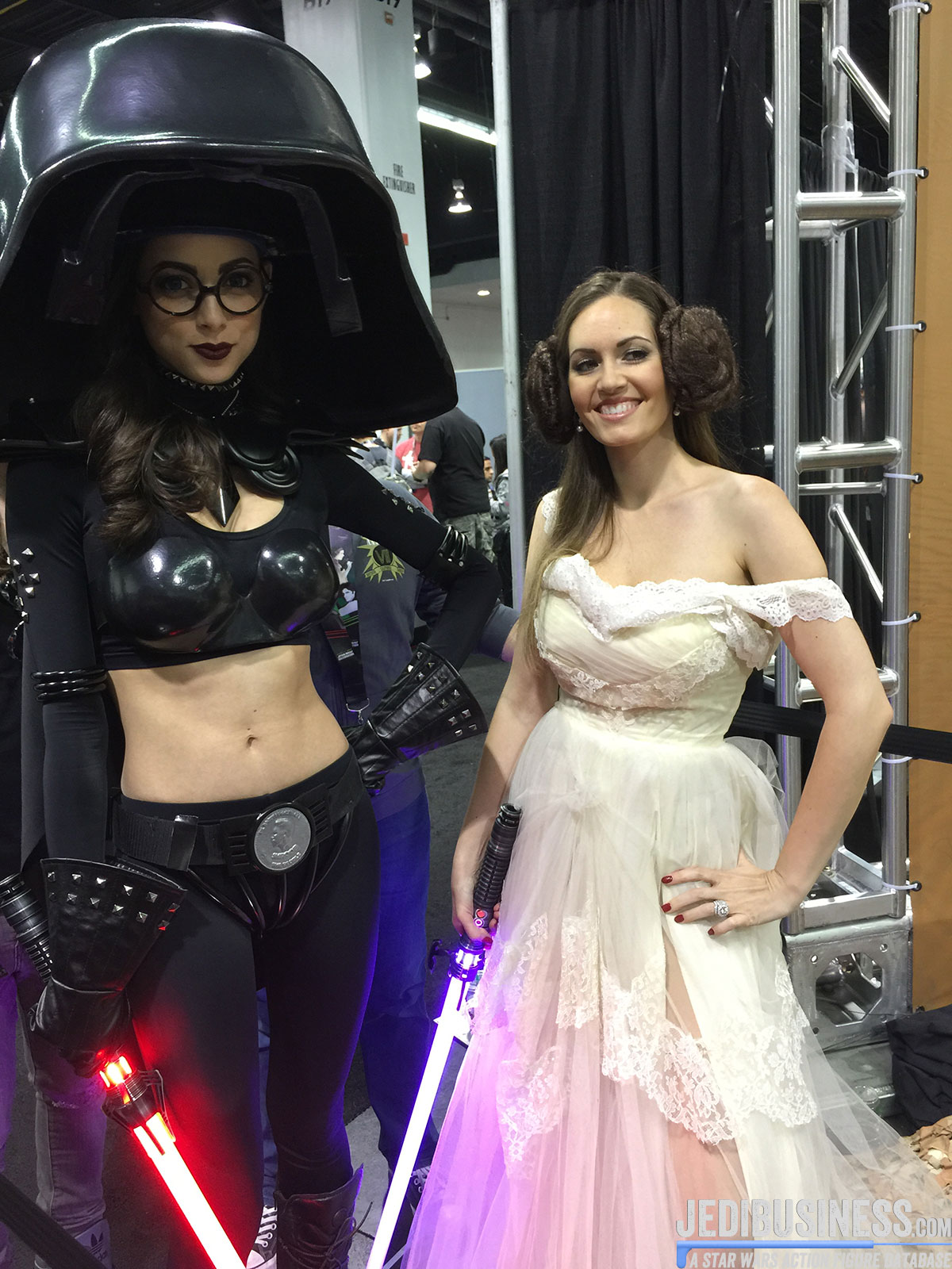 Star Wars Celebration Anaheim 2015 Cosplay And Prop Displays