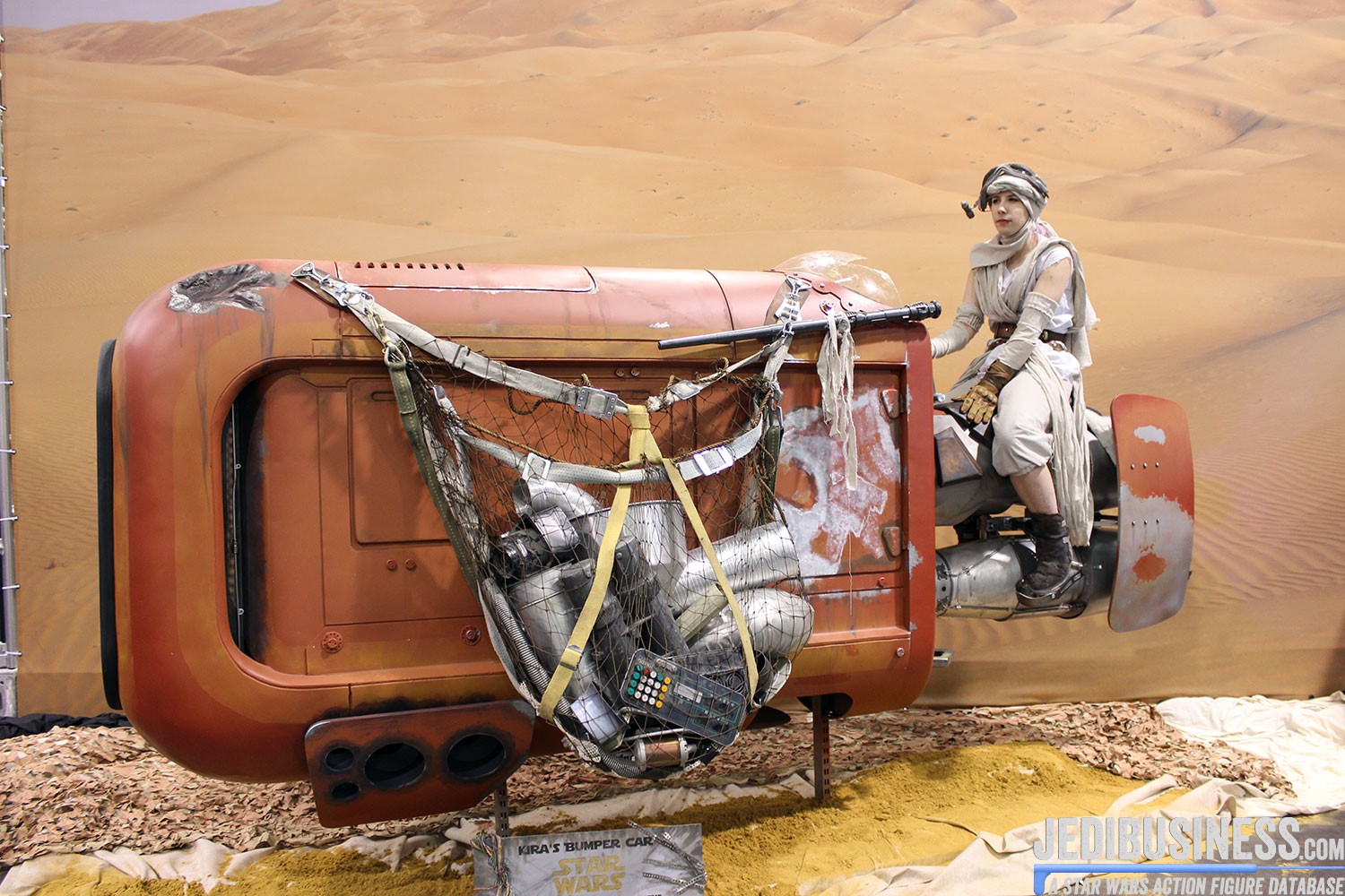Star Wars Celebration Anaheim 2015 Cosplay And Prop Displays