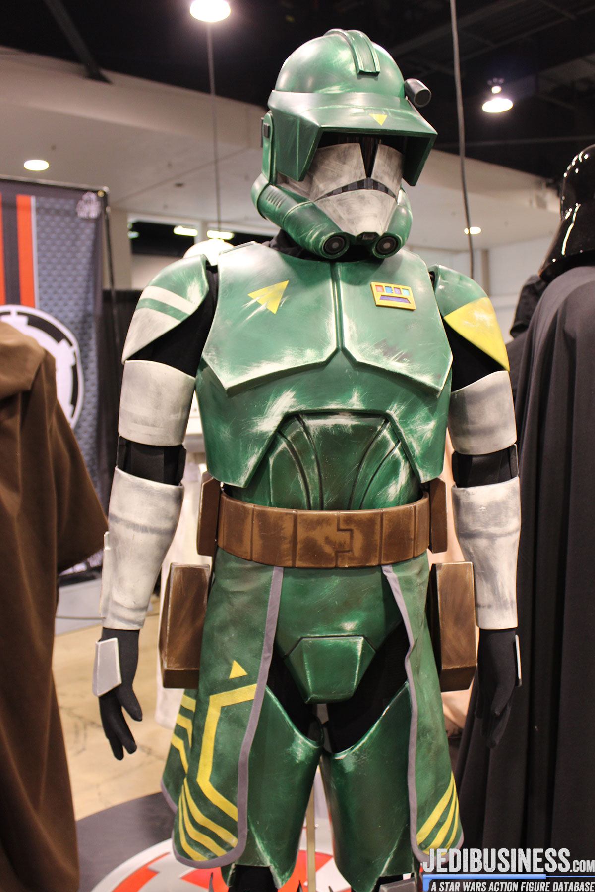 Star Wars Celebration Anaheim 2015 Cosplay And Prop Displays