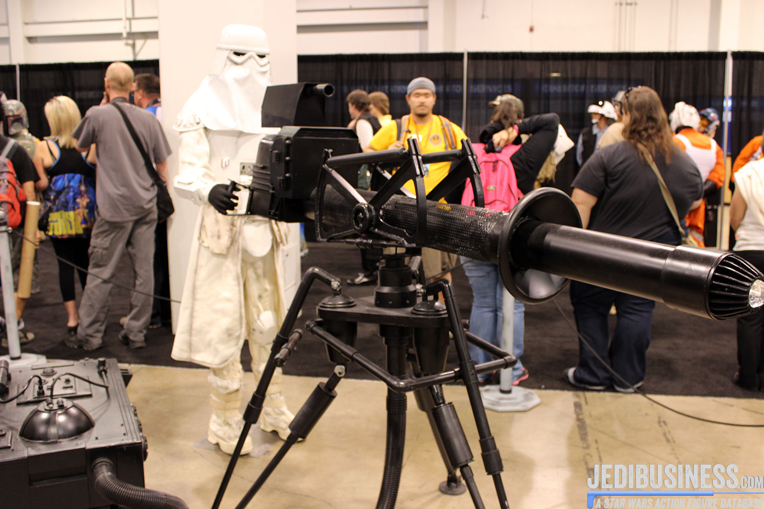 Star Wars Celebration Anaheim 2015 Cosplay And Prop Displays
