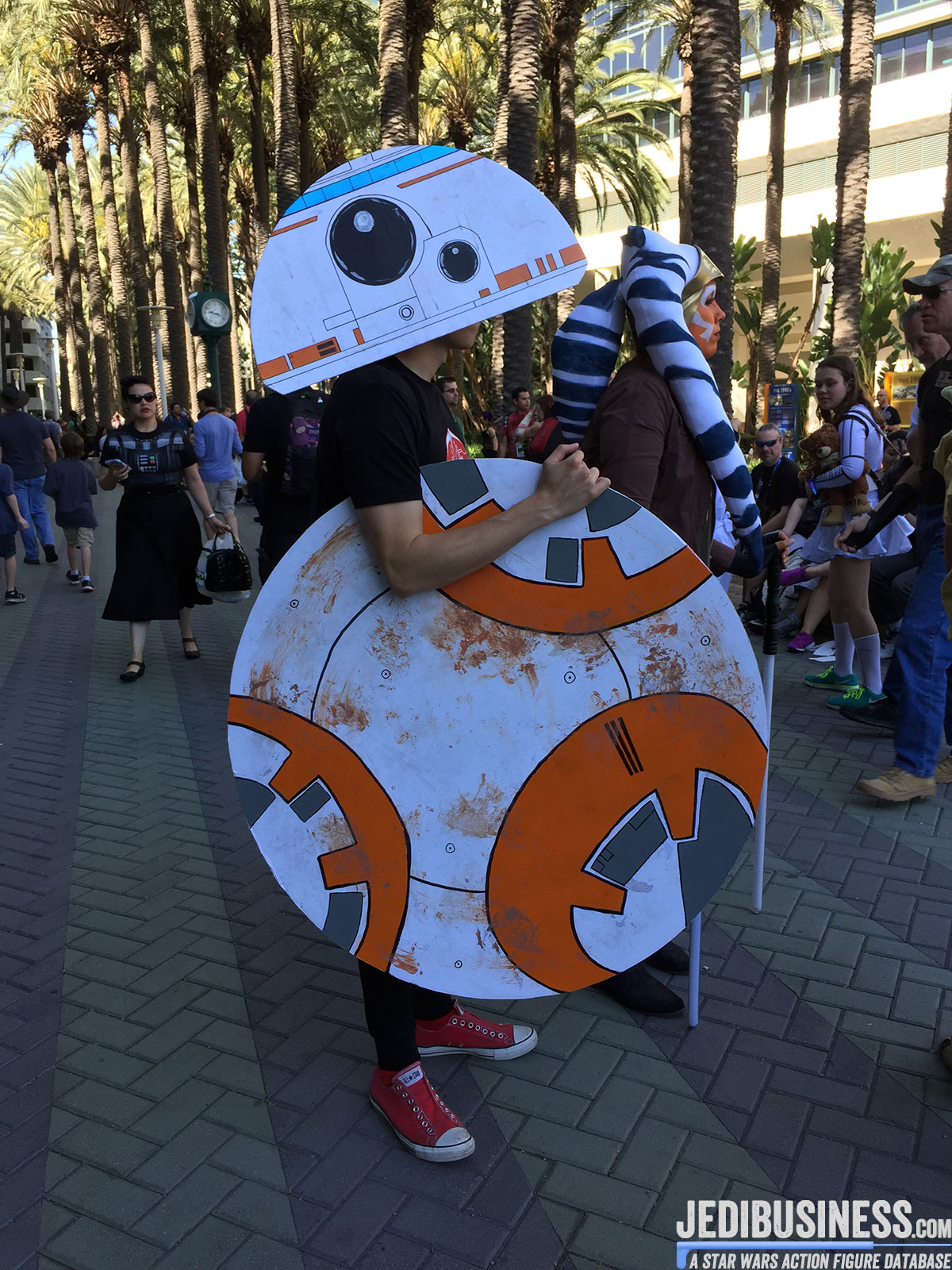 Star Wars Celebration Anaheim 2015 Cosplay And Prop Displays