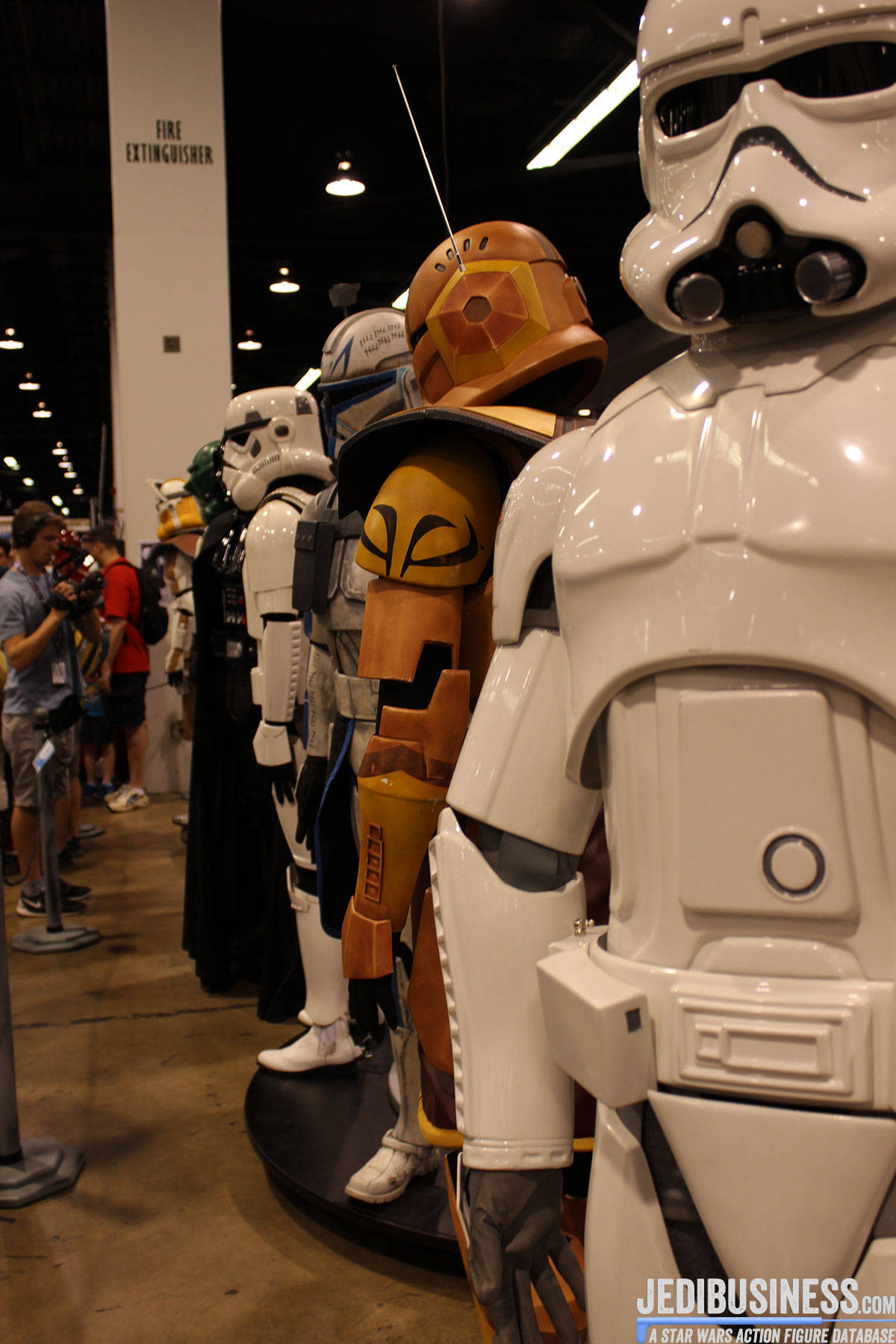 Star Wars Celebration Anaheim 2015 Cosplay And Prop Displays