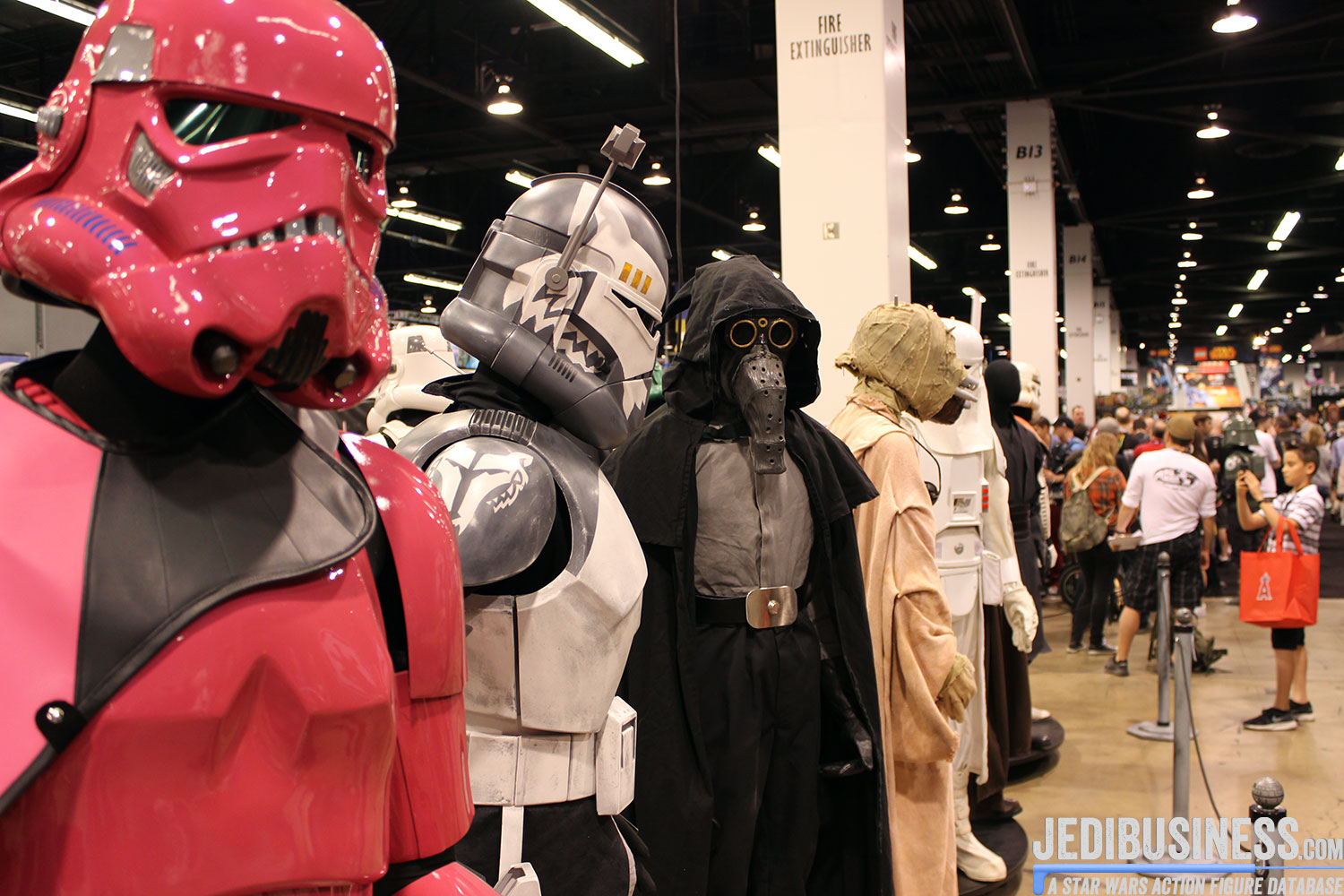 Star Wars Celebration Anaheim 2015 Cosplay And Prop Displays