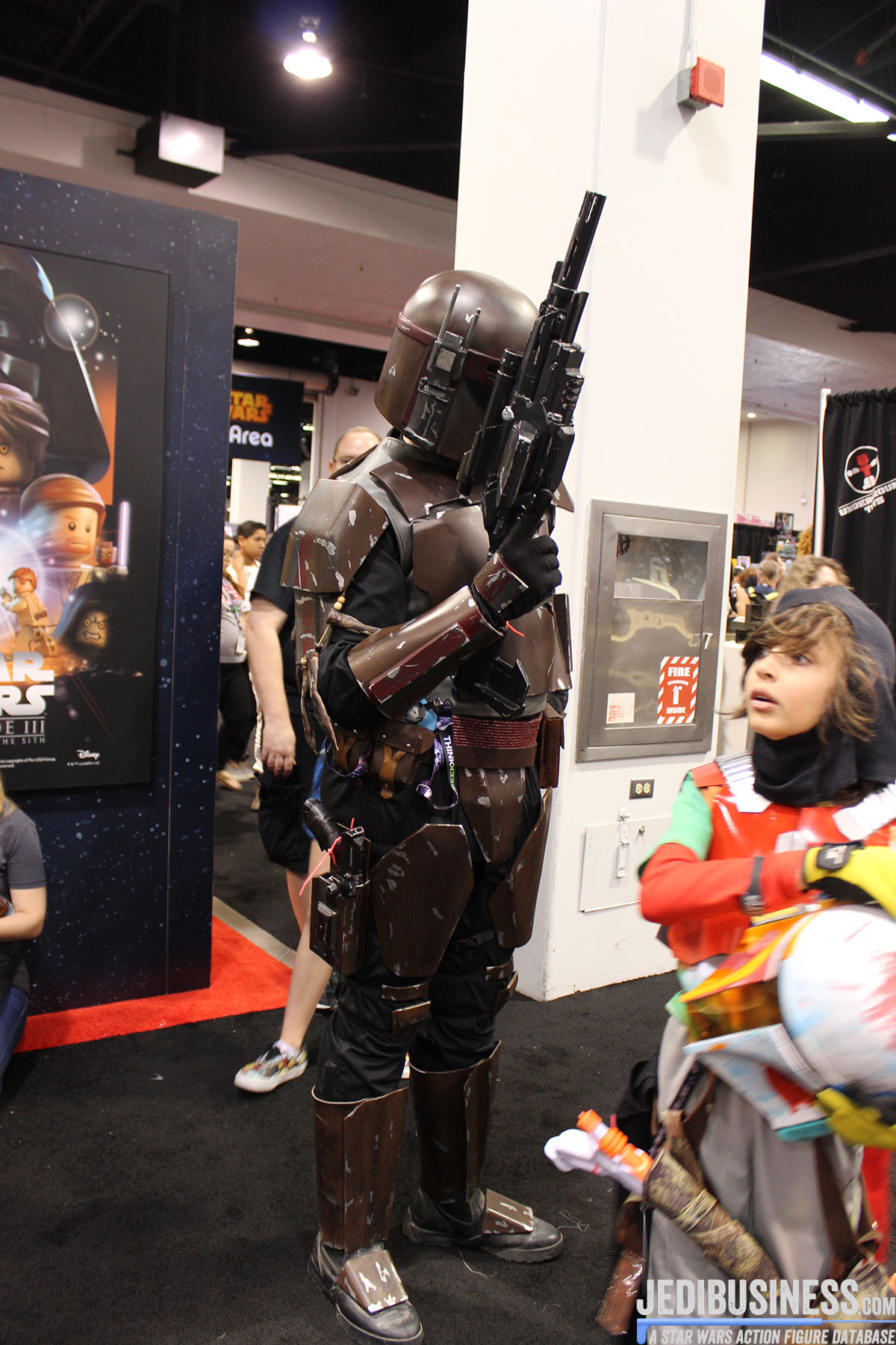 Star Wars Celebration Anaheim 2015 Cosplay And Prop Displays