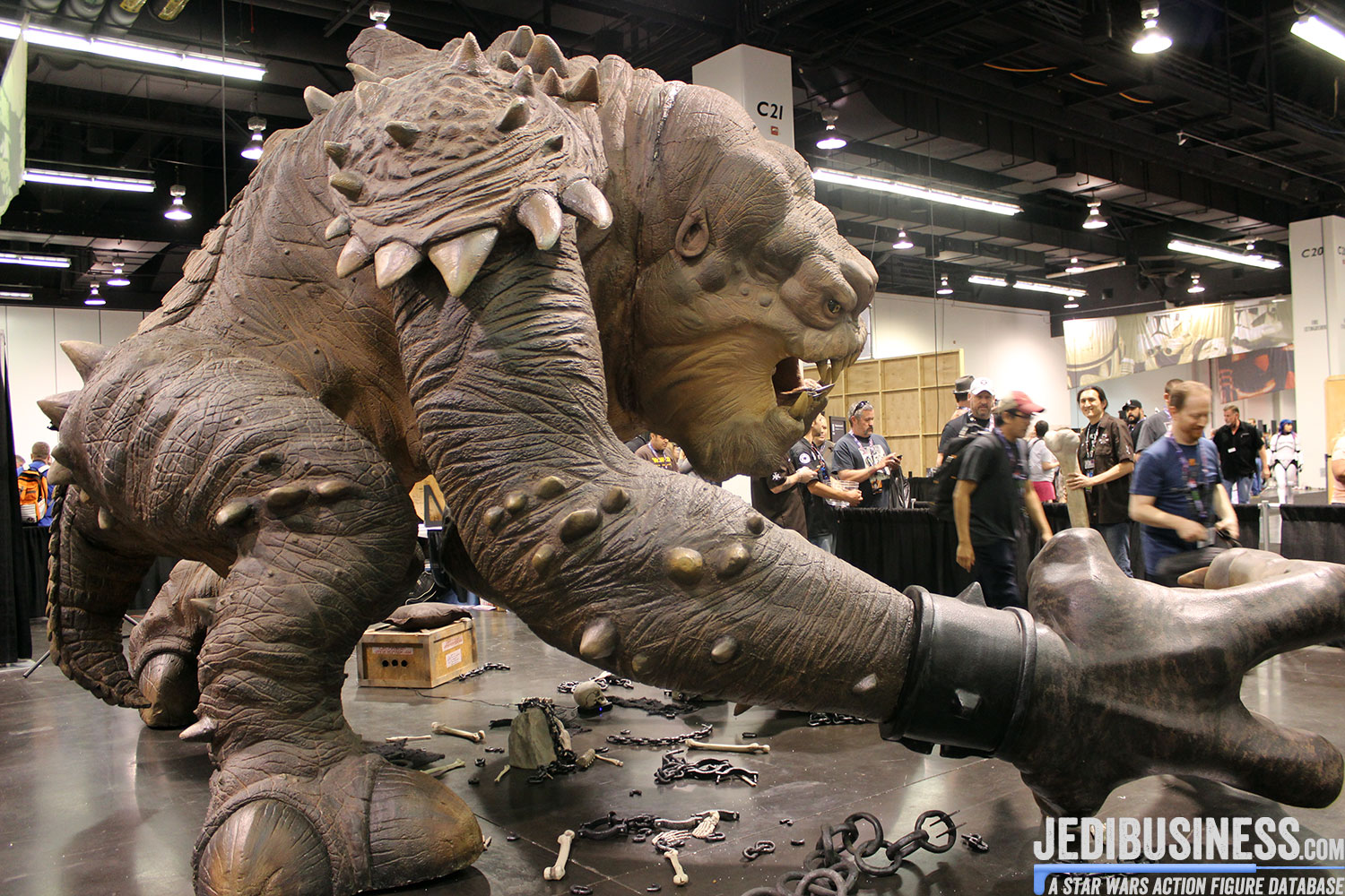 Star Wars Celebration Anaheim 2015 Cosplay And Prop Displays