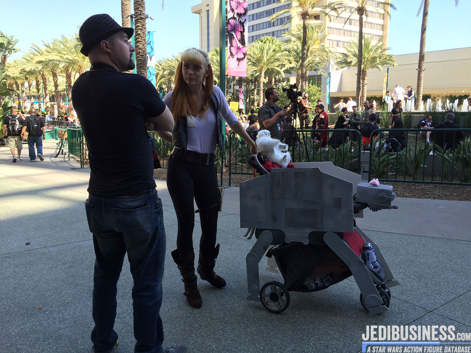Star Wars Celebration Anaheim 2015 Cosplay And Prop Displays