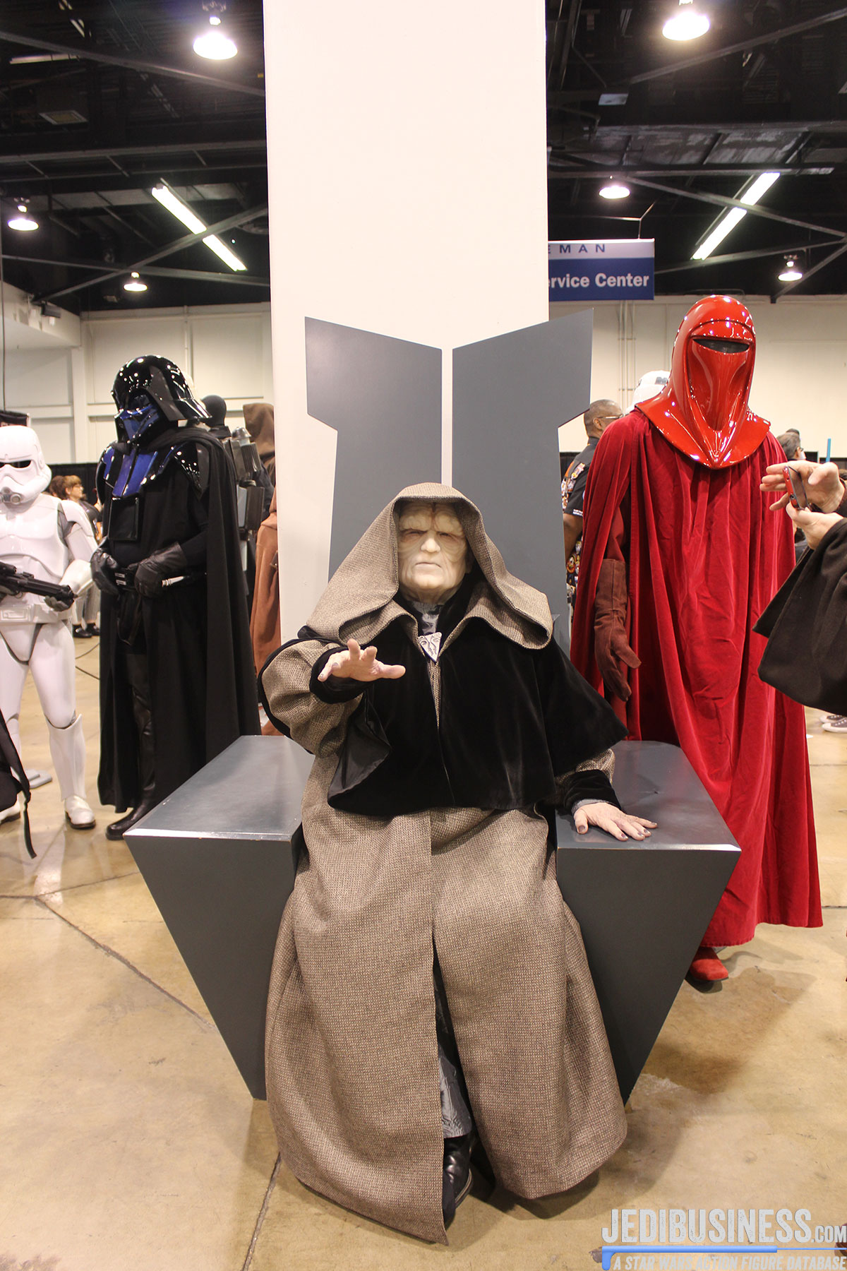 Star Wars Celebration Anaheim 2015 Cosplay And Prop Displays