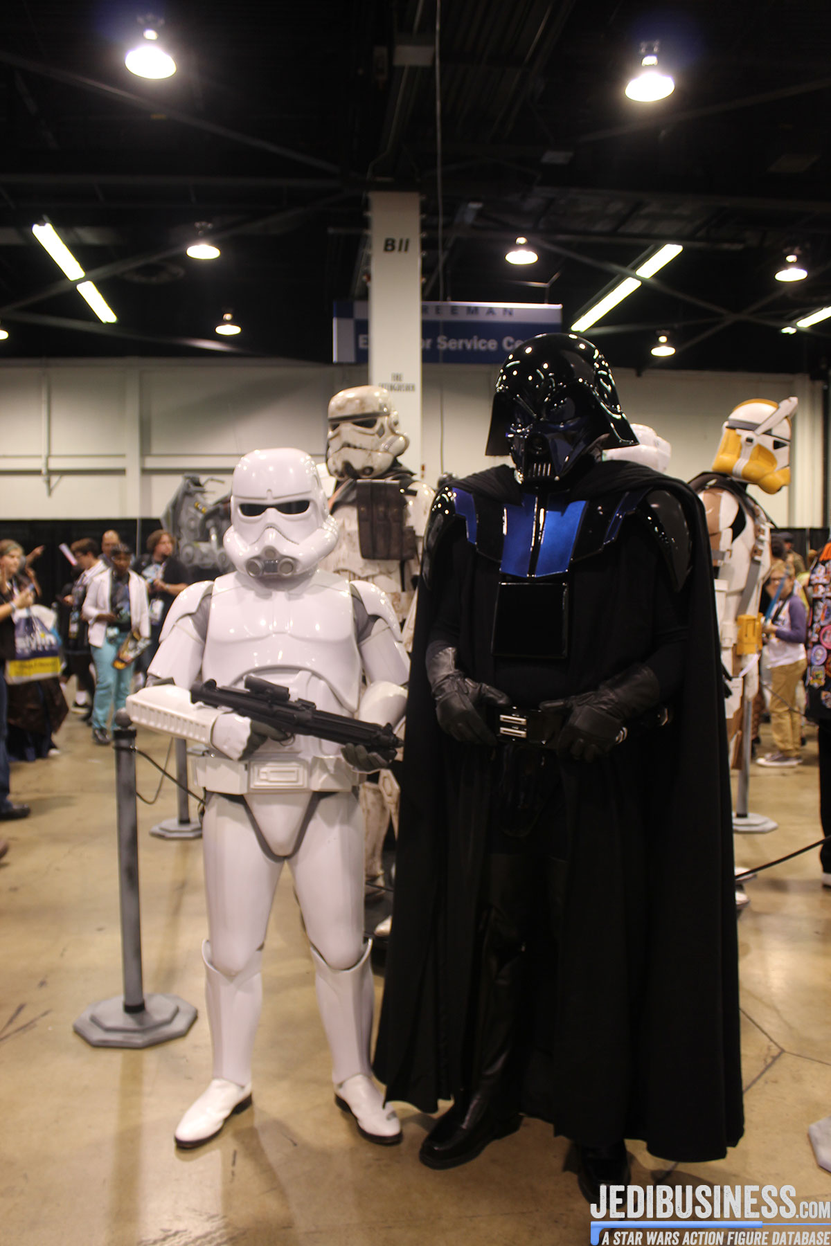 Star Wars Celebration Anaheim 2015 Cosplay And Prop Displays
