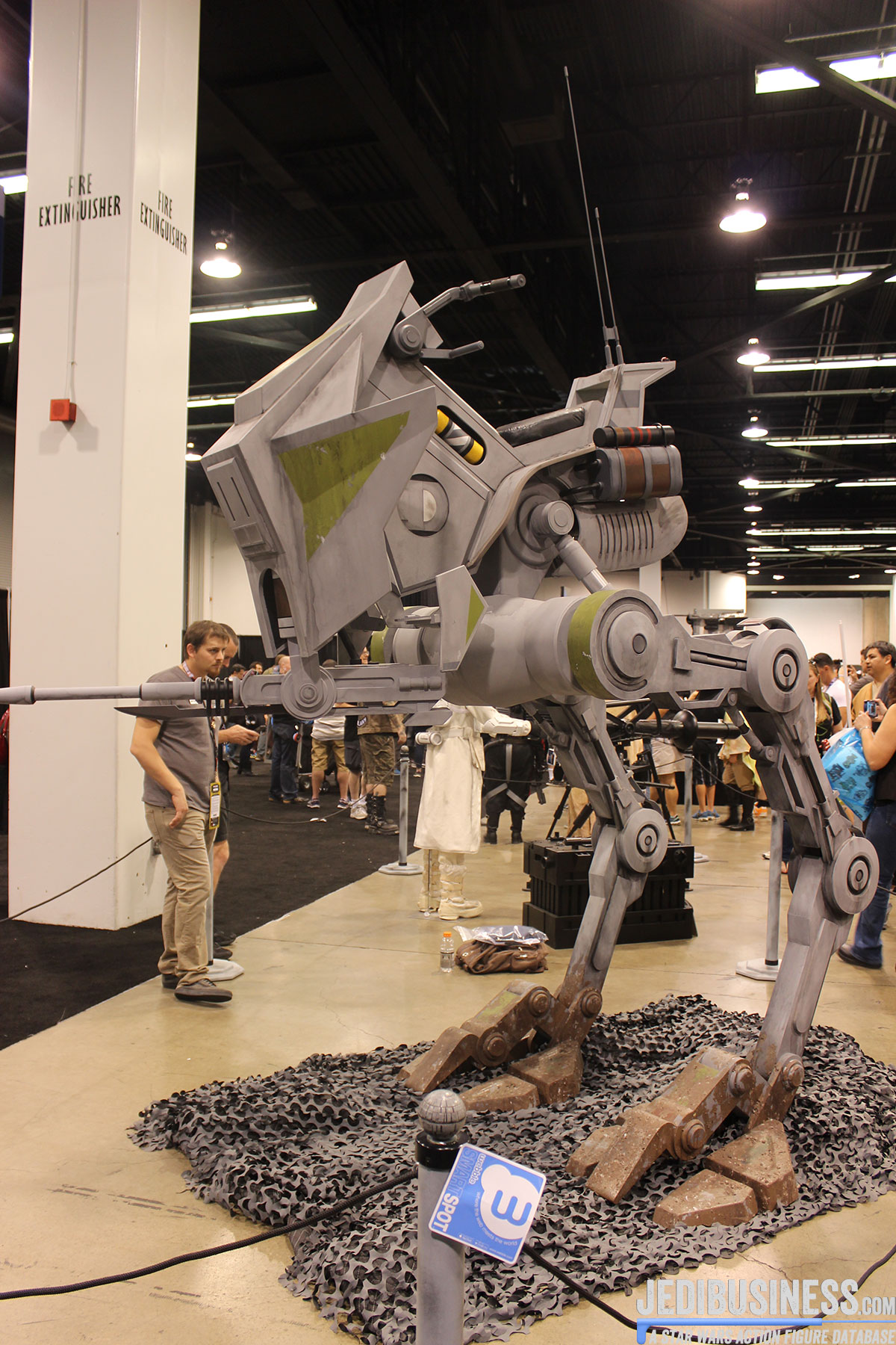 Star Wars Celebration Anaheim 2015 Cosplay And Prop Displays