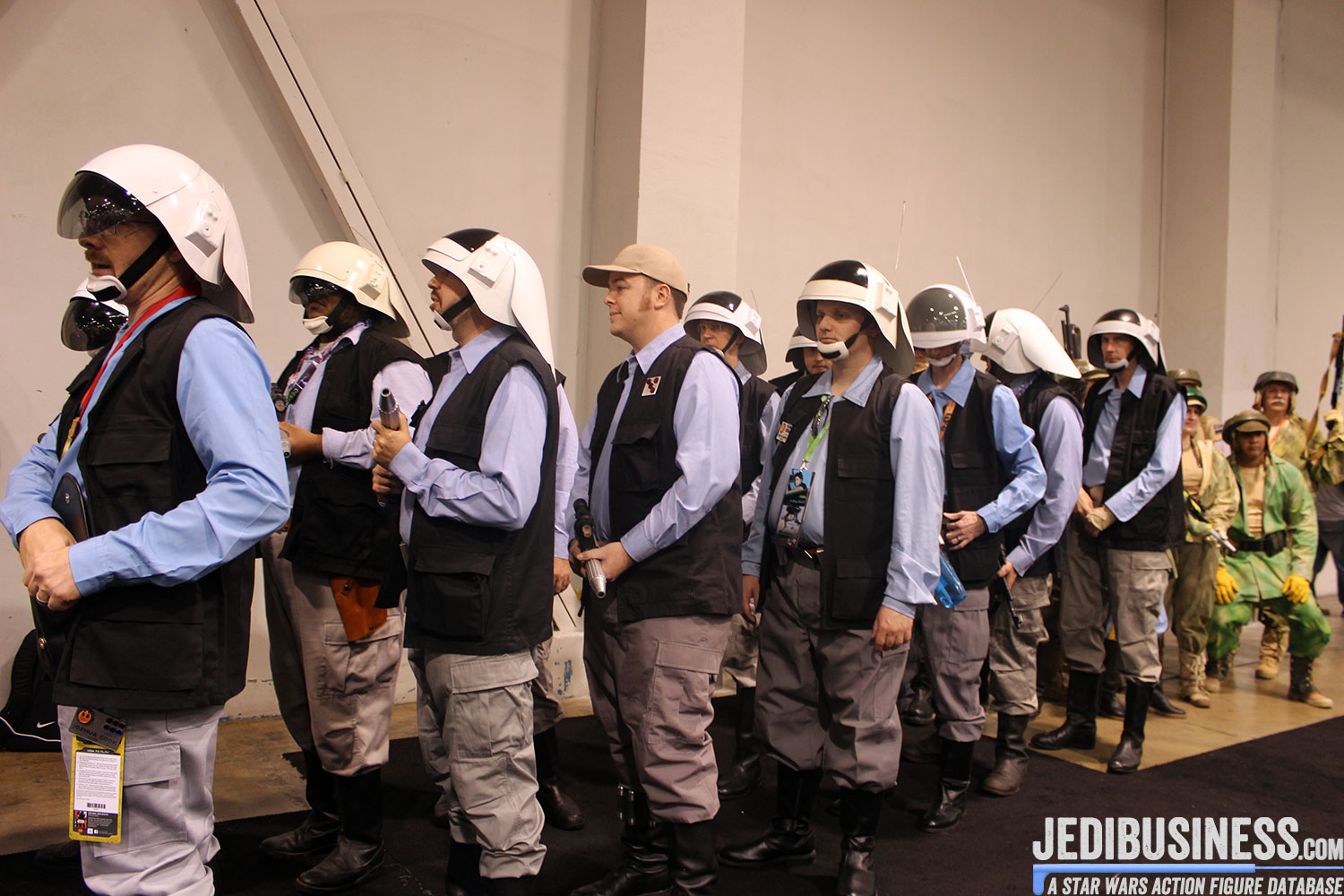 Star Wars Celebration Anaheim 2015 Cosplay And Prop Displays