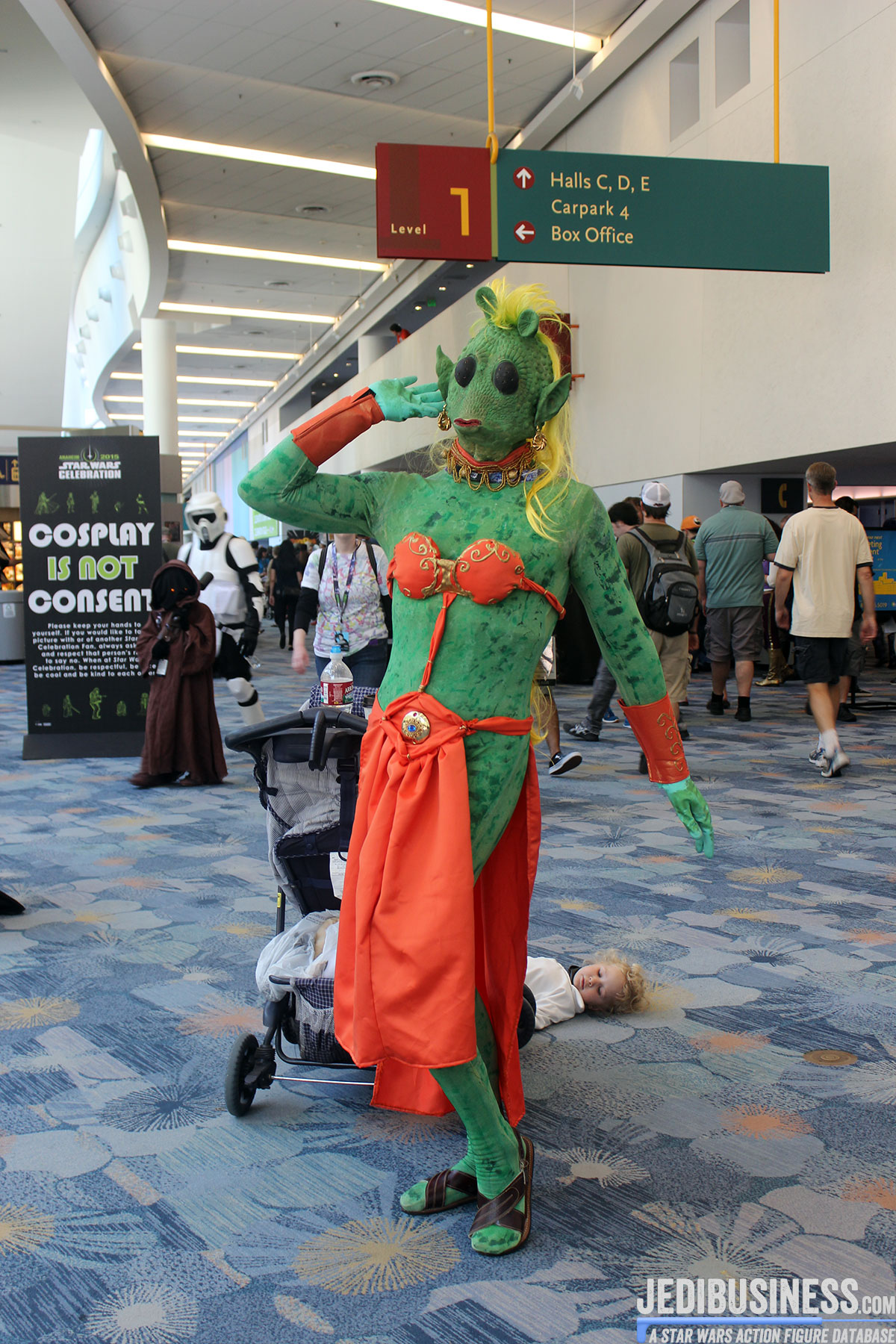 Star Wars Celebration Anaheim 2015 Cosplay And Prop Displays
