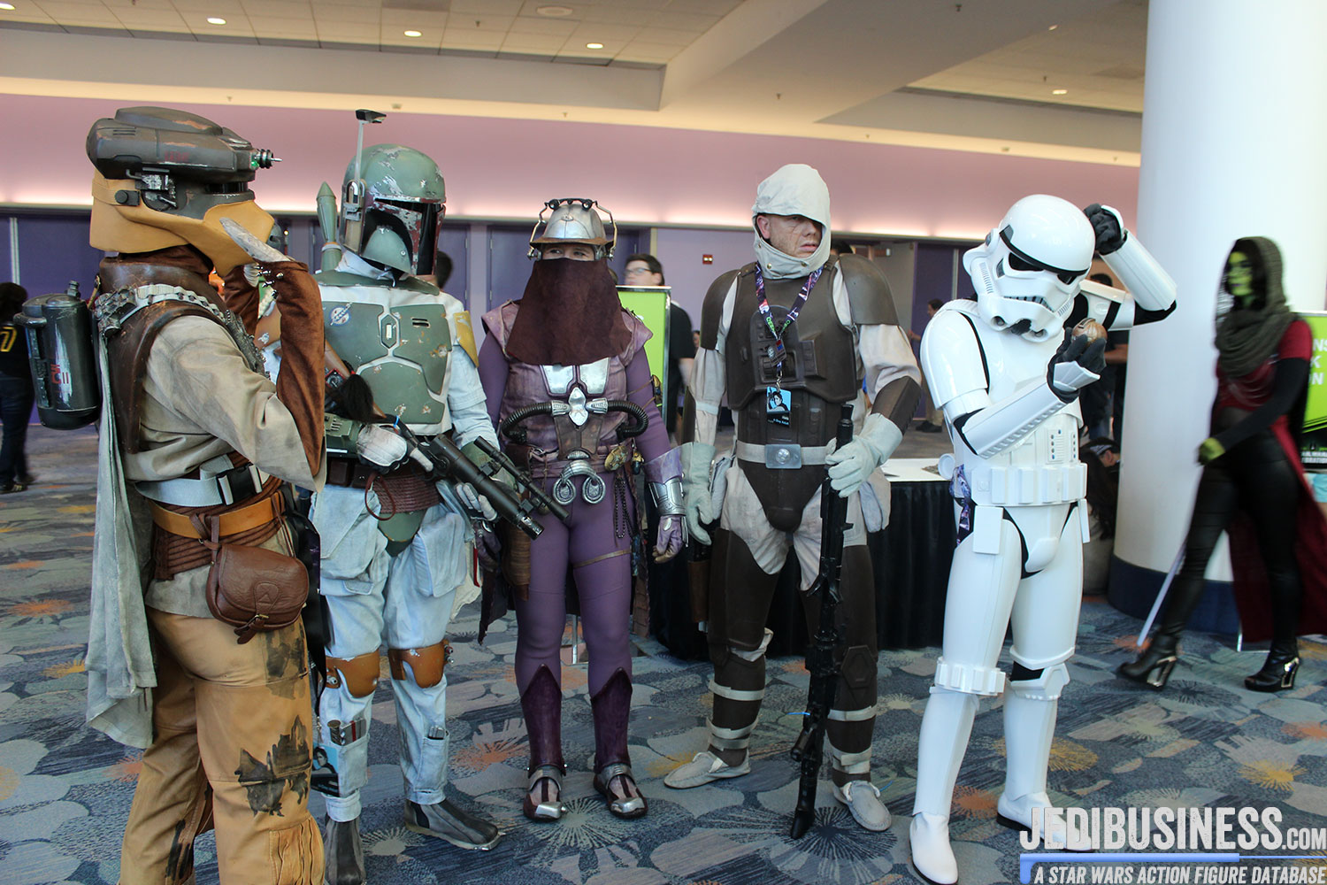 Star Wars Celebration Anaheim 2015 Cosplay And Prop Displays