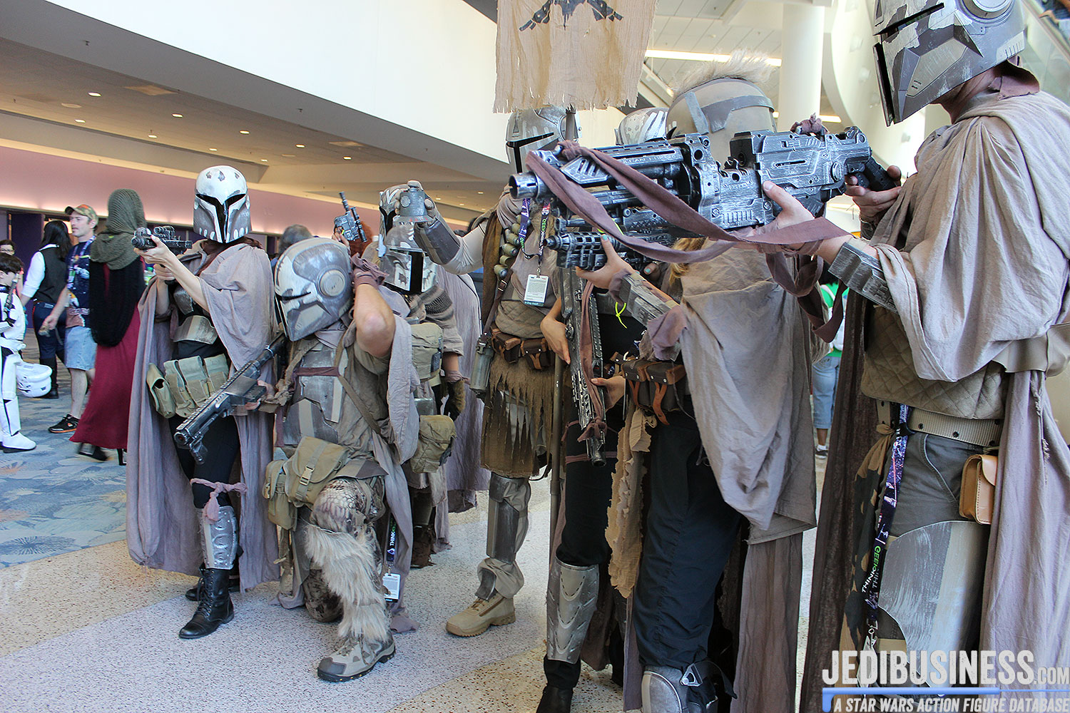 Star Wars Celebration Anaheim 2015 Cosplay And Prop Displays