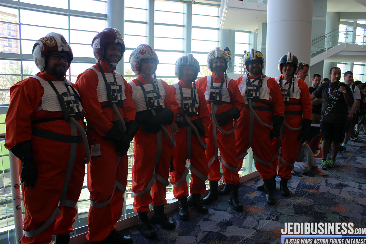 Star Wars Celebration Anaheim 2015 Cosplay And Prop Displays