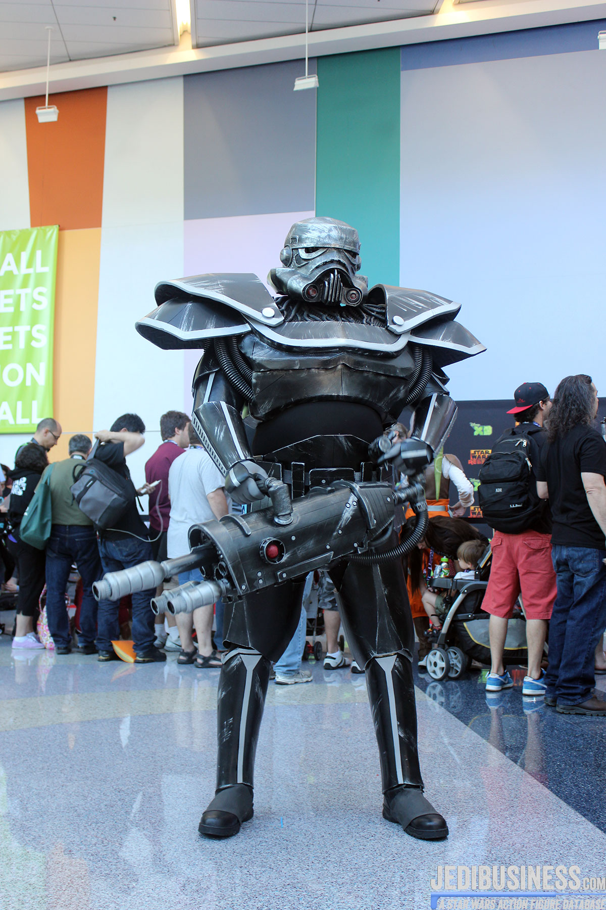 Star Wars Celebration Anaheim 2015 Cosplay And Prop Displays