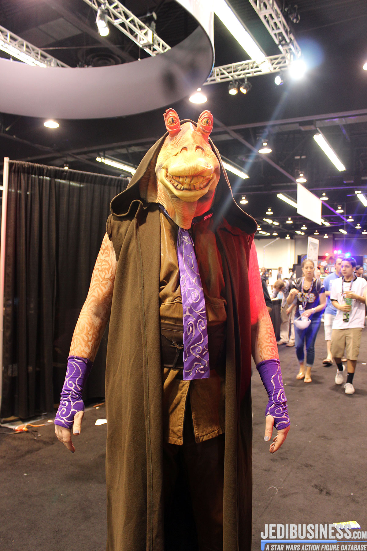 Star Wars Celebration Anaheim 2015 Cosplay And Prop Displays