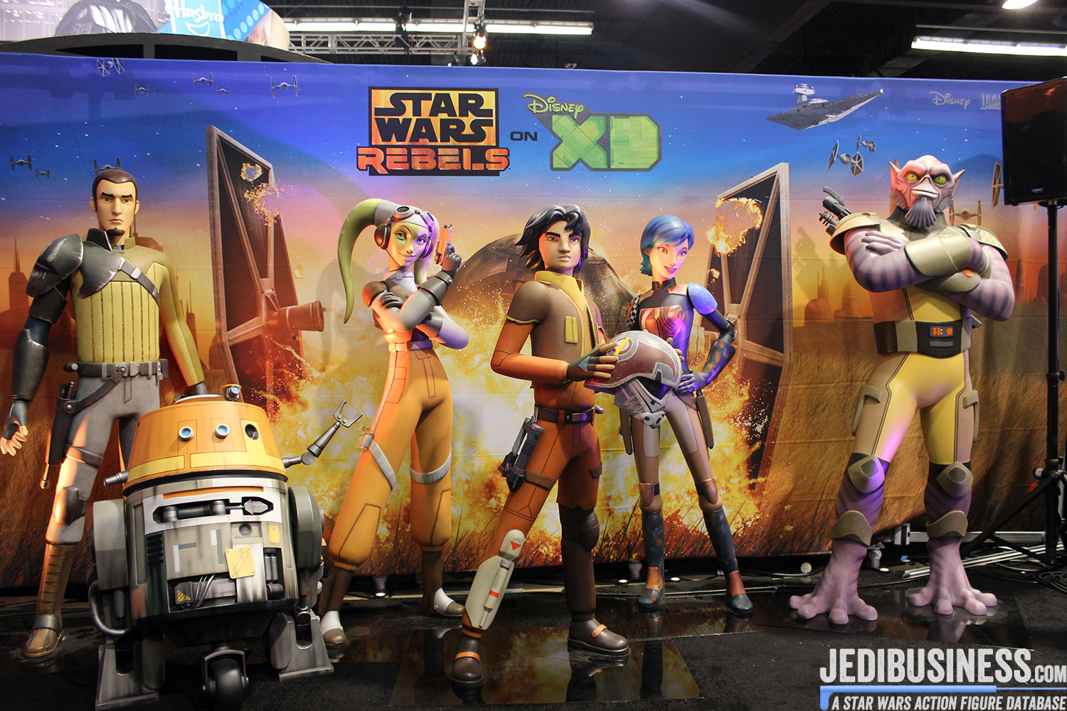 Star Wars Celebration Anaheim 2015 Cosplay And Prop Displays
