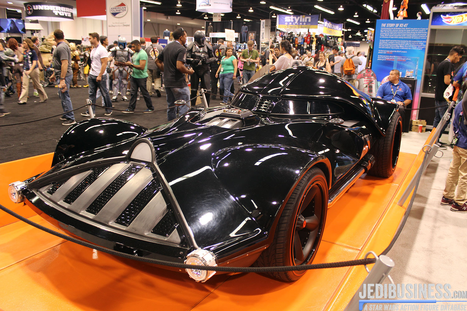 Star Wars Celebration Anaheim 2015 Cosplay And Prop Displays