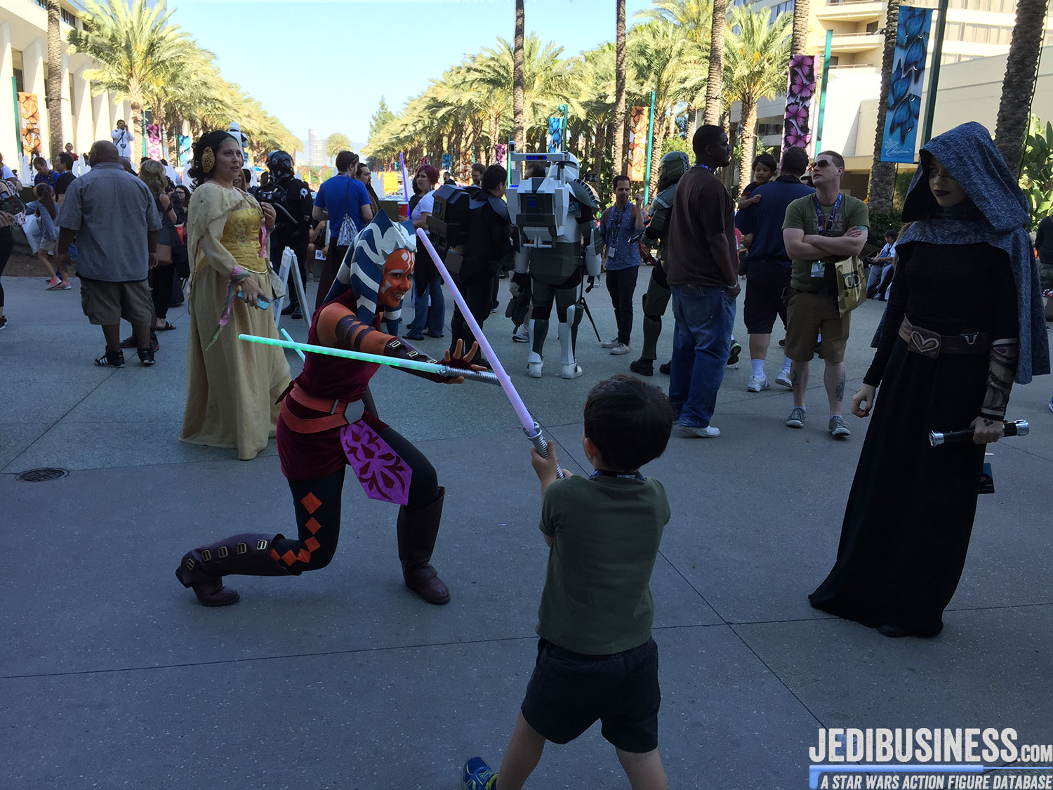Star Wars Celebration Anaheim 2015 Cosplay And Prop Displays
