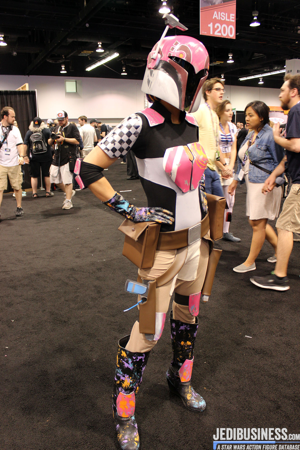 Star Wars Celebration Anaheim 2015 Cosplay And Prop Displays
