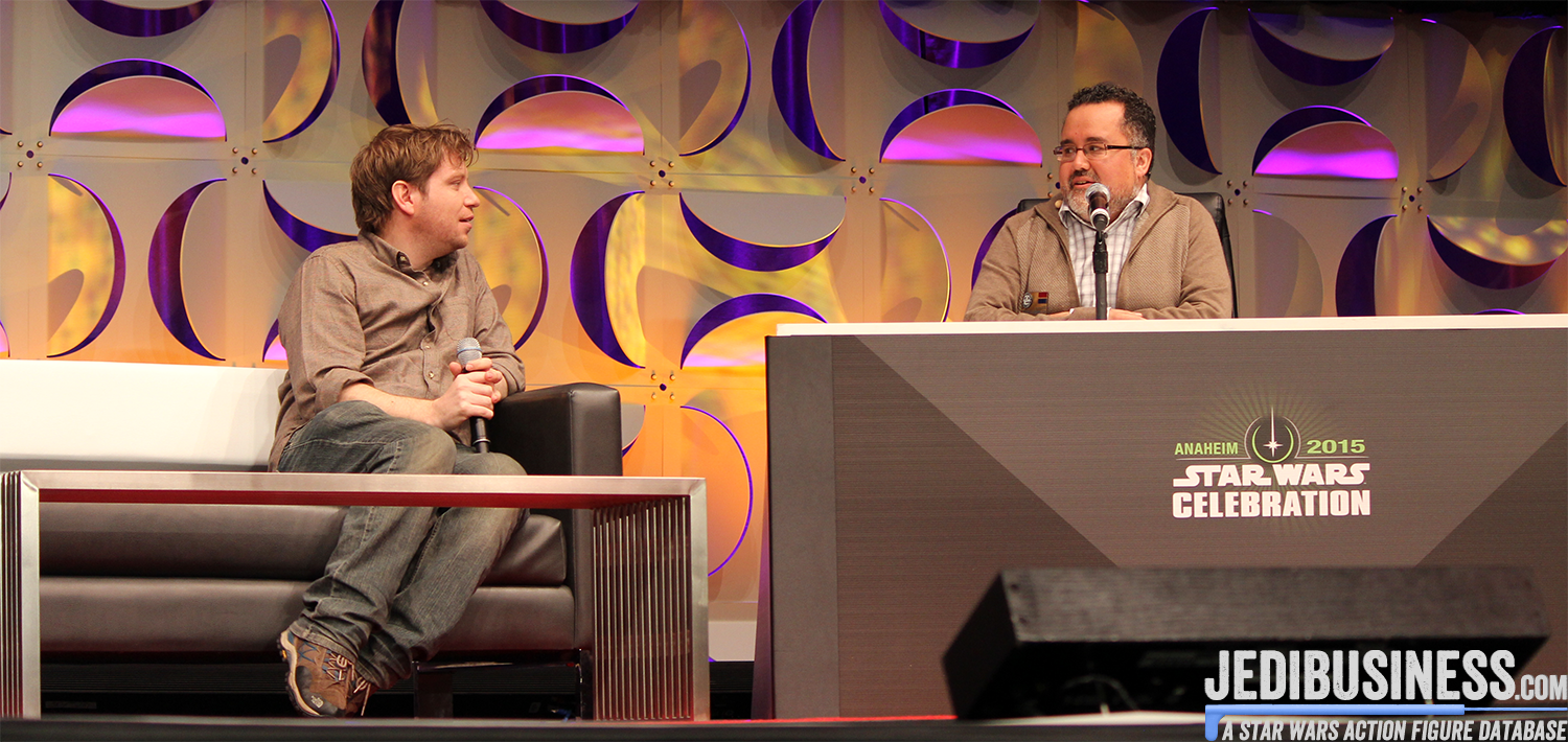 Rogue One Panel Star Wars Celebration Anaheim 2015