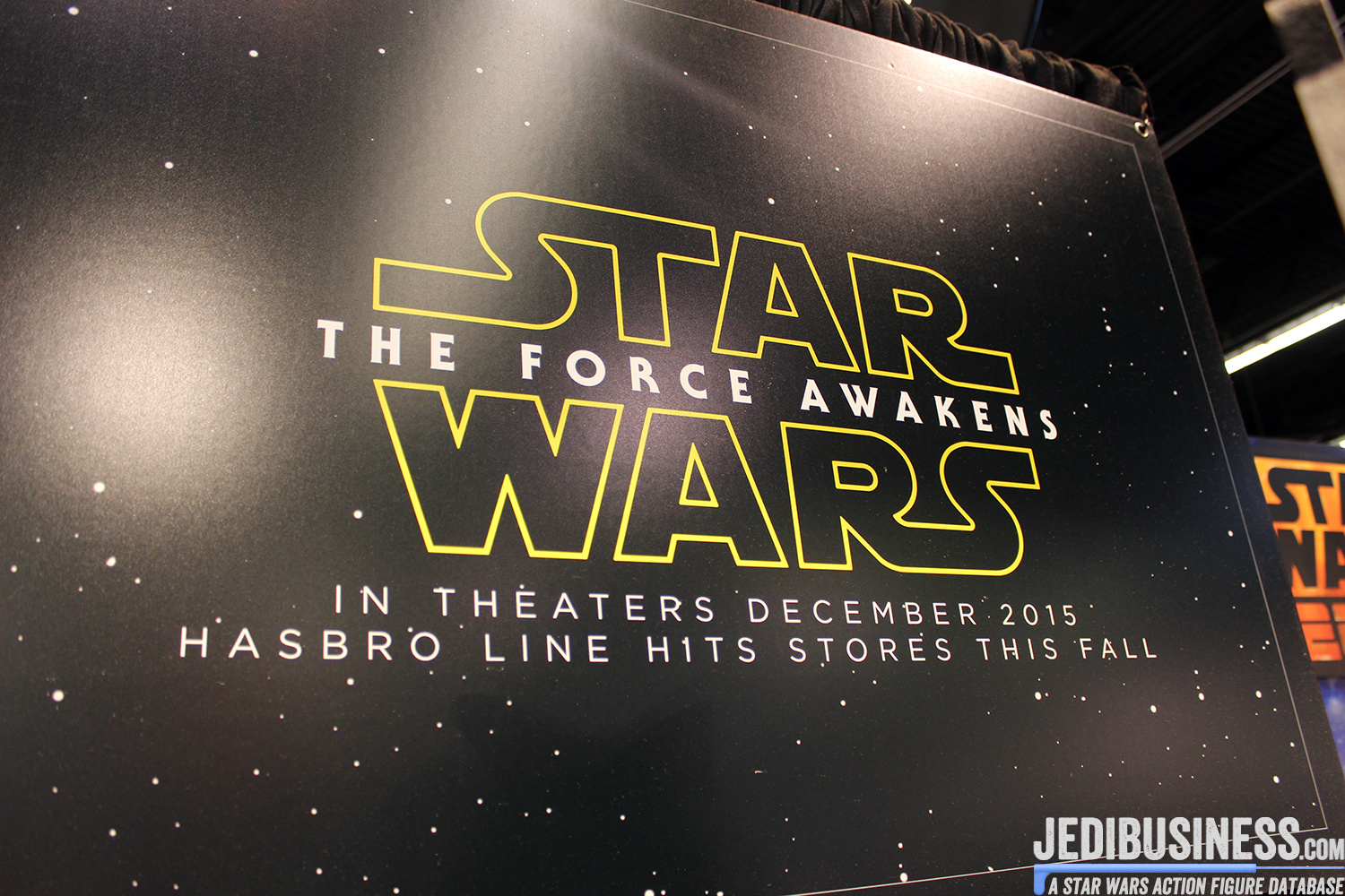 Hasbro Booth Star Wars Celebration Anaheim 2015