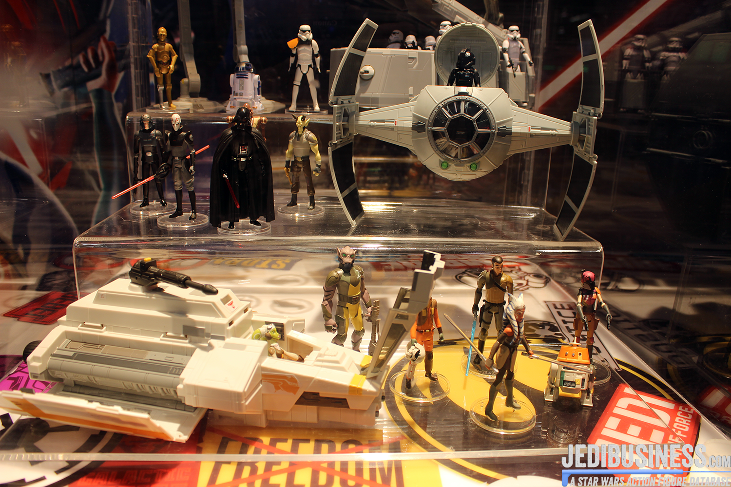 Hasbro Booth Star Wars Celebration Anaheim 2015