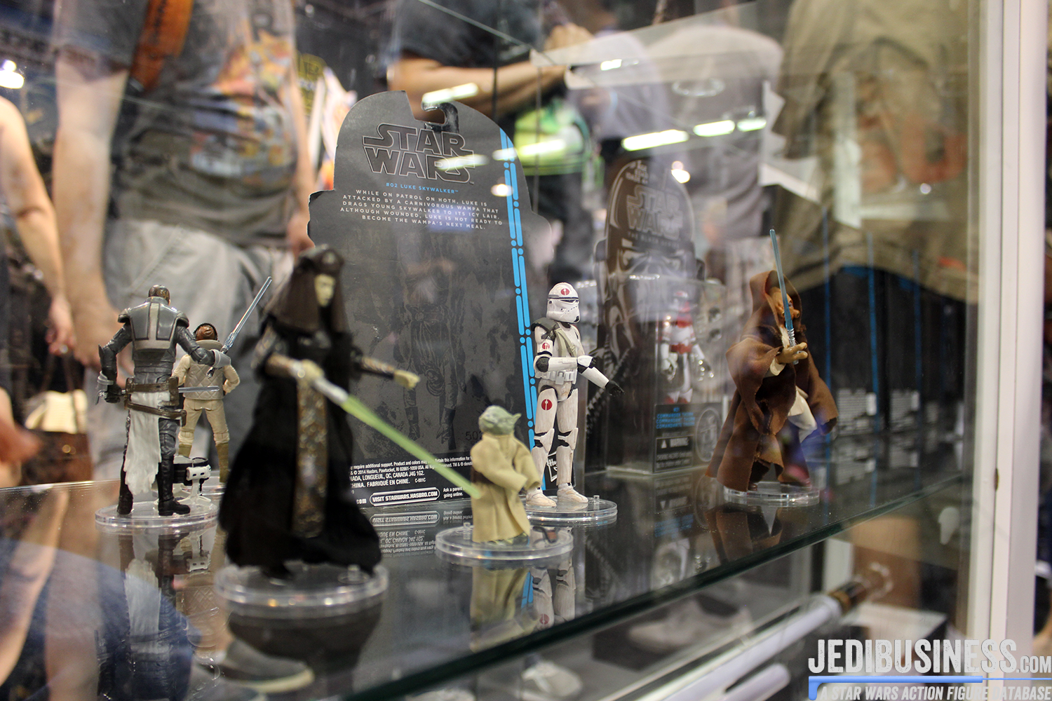 Hasbro Booth Star Wars Celebration Anaheim 2015