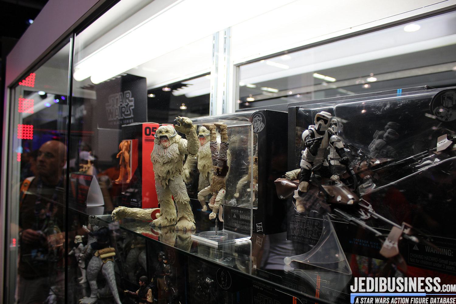 Hasbro Booth Star Wars Celebration Anaheim 2015