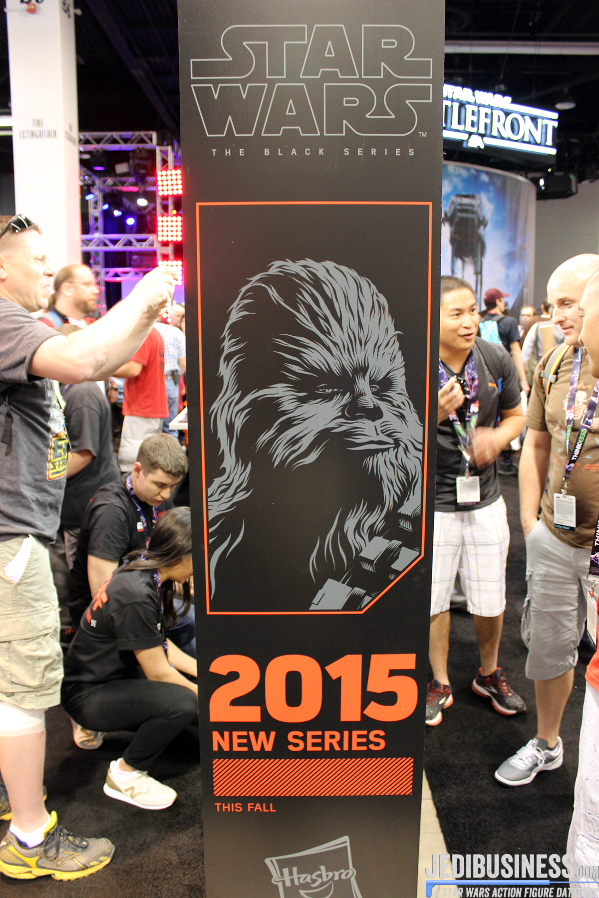 Hasbro Booth Star Wars Celebration Anaheim 2015