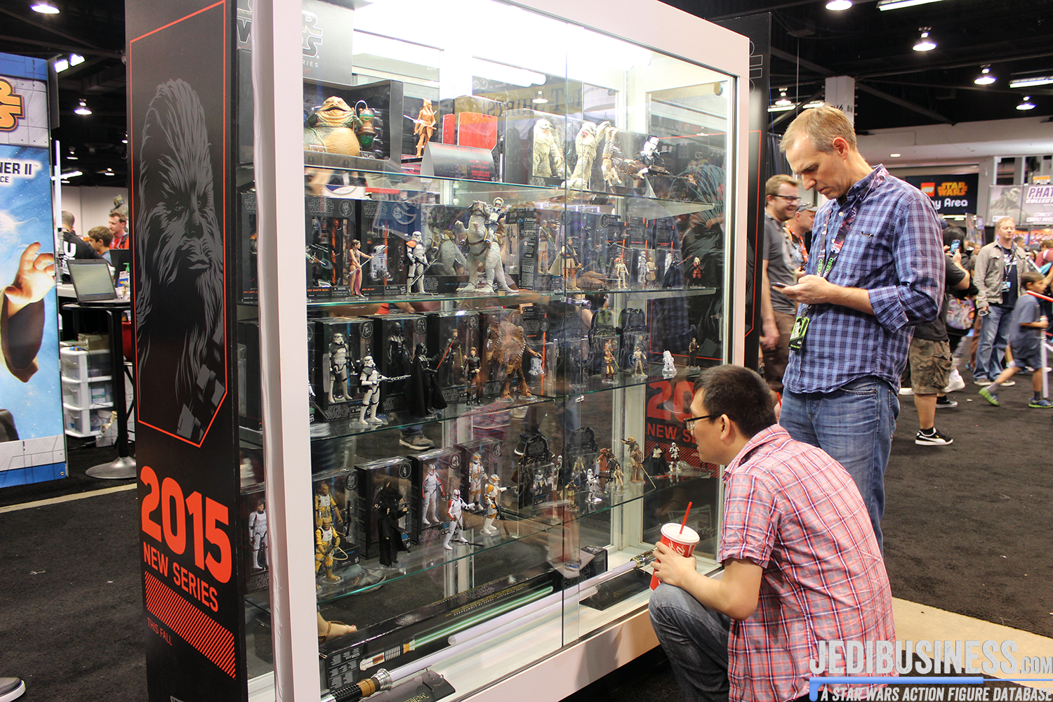 Hasbro Booth Star Wars Celebration Anaheim 2015