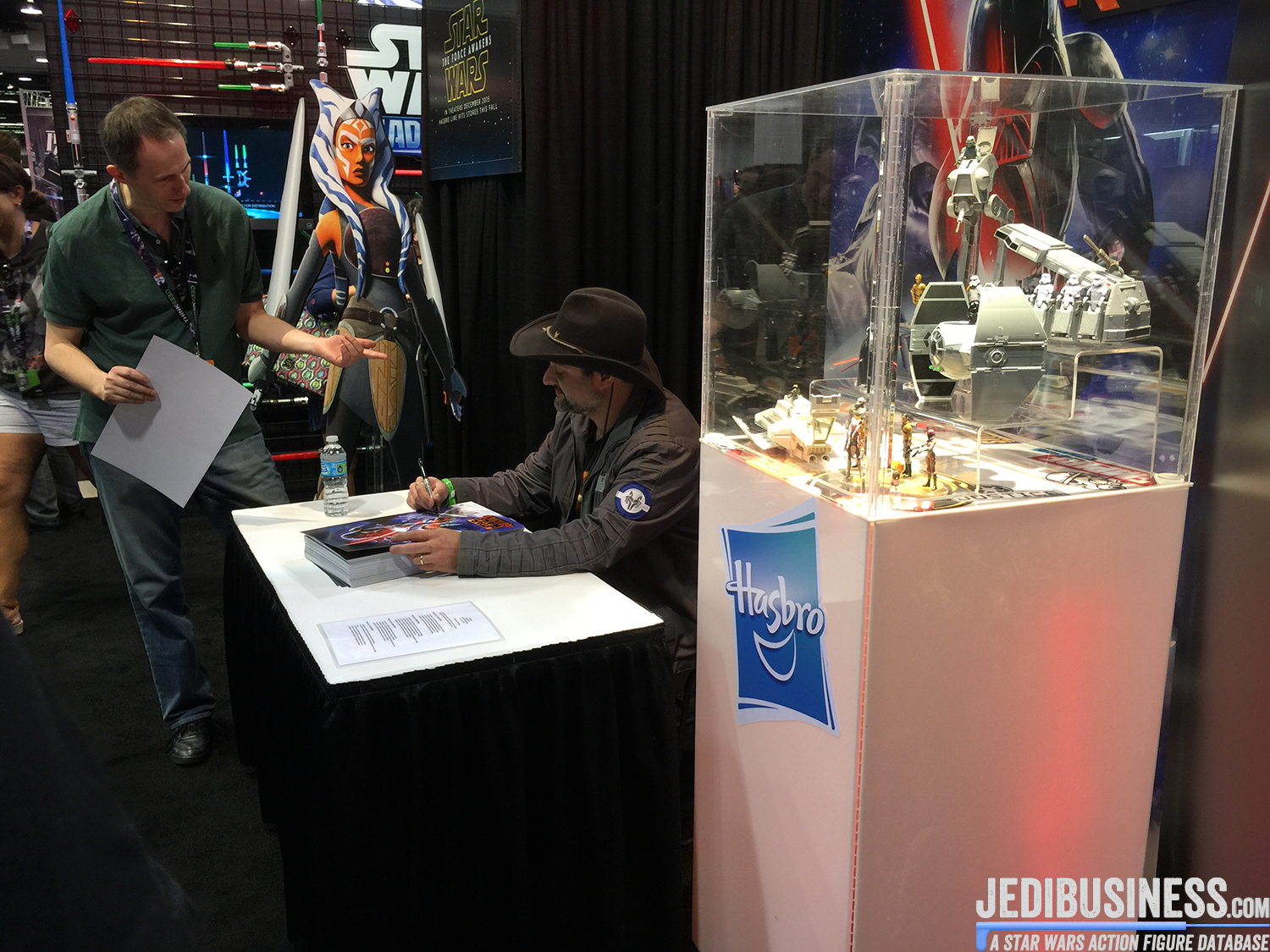Hasbro Booth Star Wars Celebration Anaheim 2015