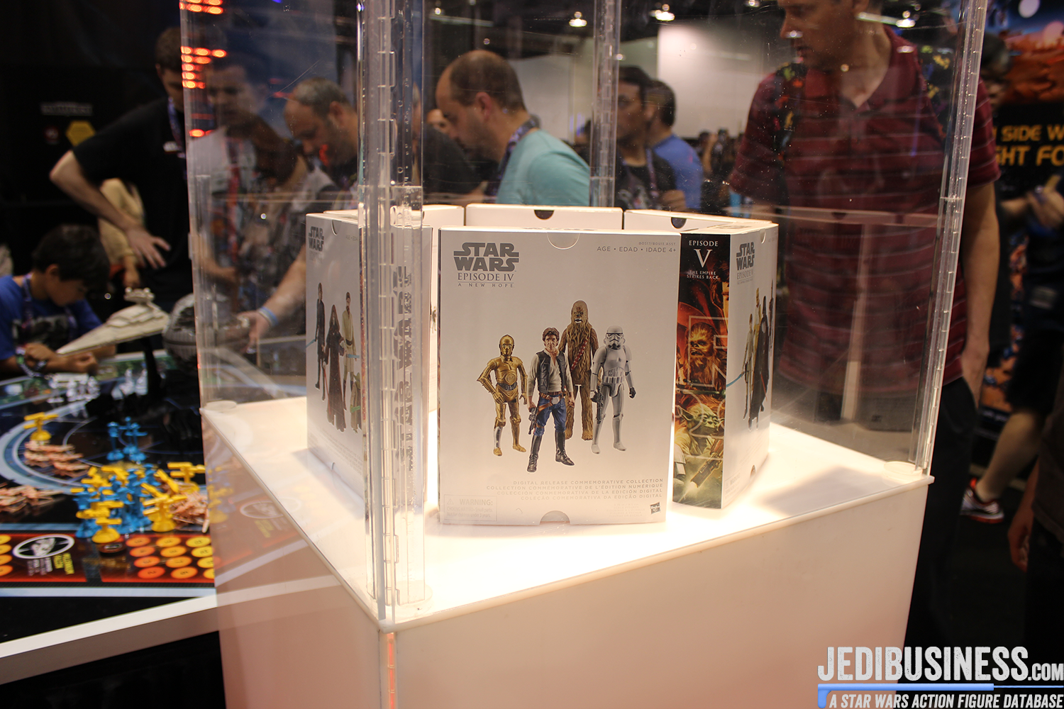 Hasbro Booth Star Wars Celebration Anaheim 2015