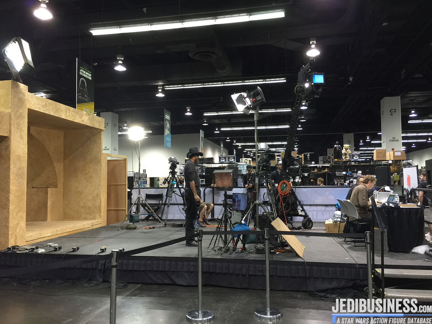 The Showfloor At Star Wars Celebration Anaheim 2015