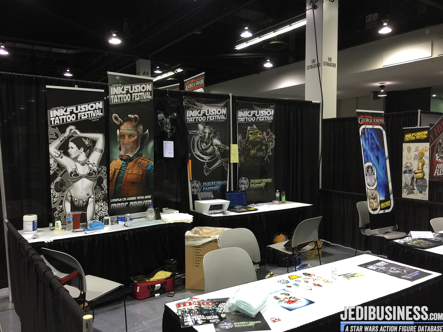 The Showfloor At Star Wars Celebration Anaheim 2015