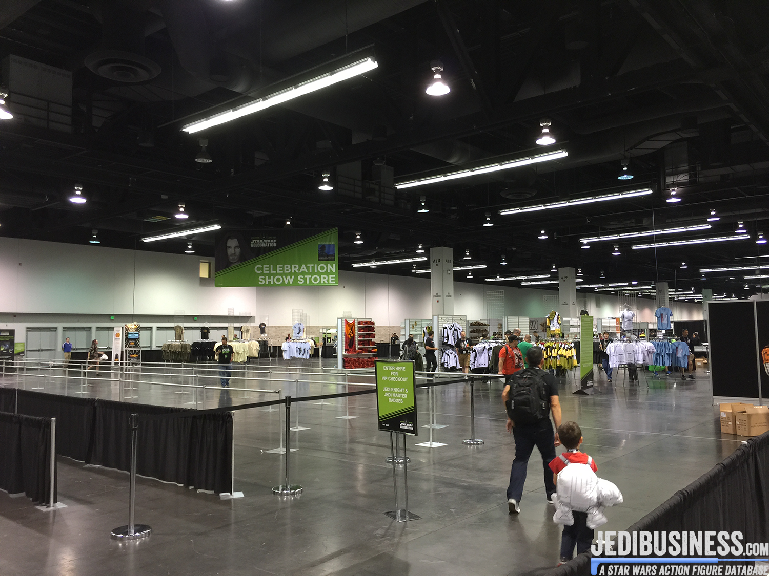 The Showfloor At Star Wars Celebration Anaheim 2015