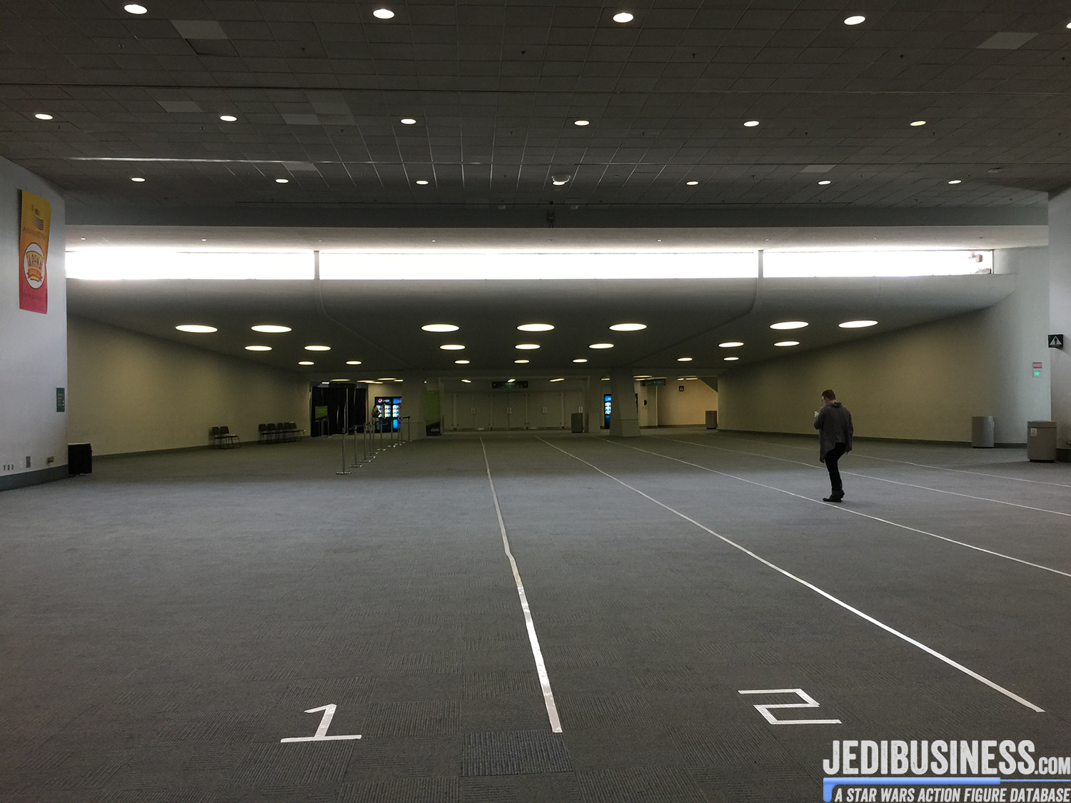 The Showfloor At Star Wars Celebration Anaheim 2015