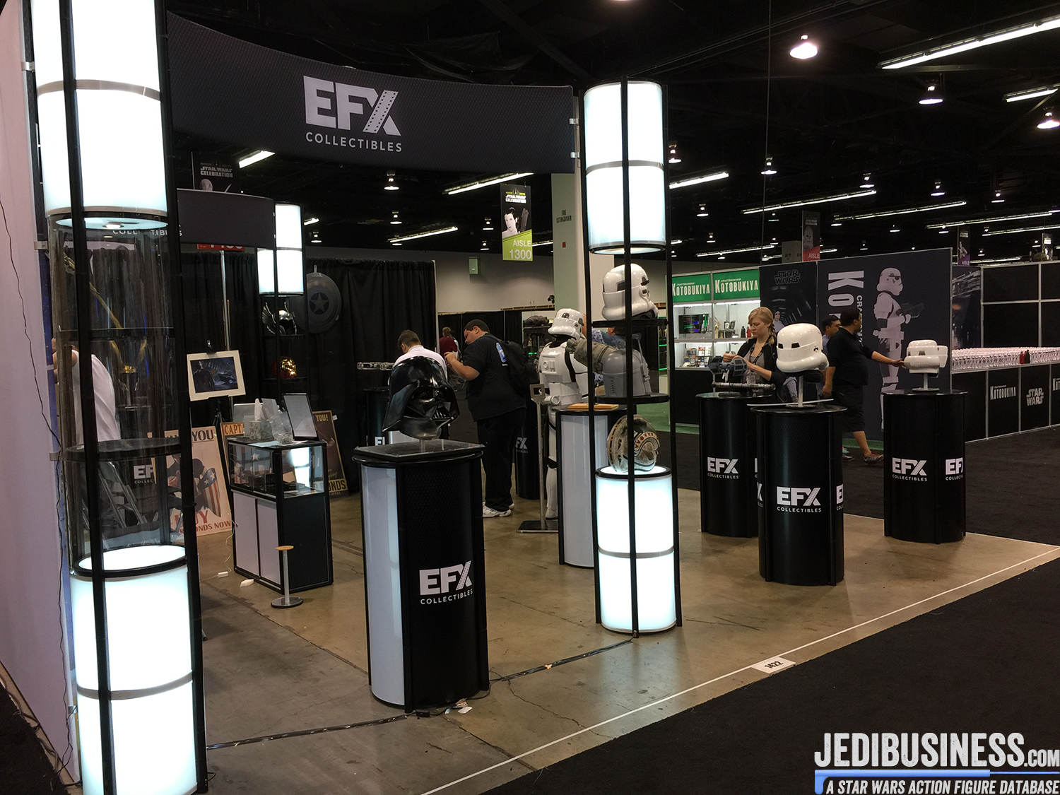 The Showfloor At Star Wars Celebration Anaheim 2015